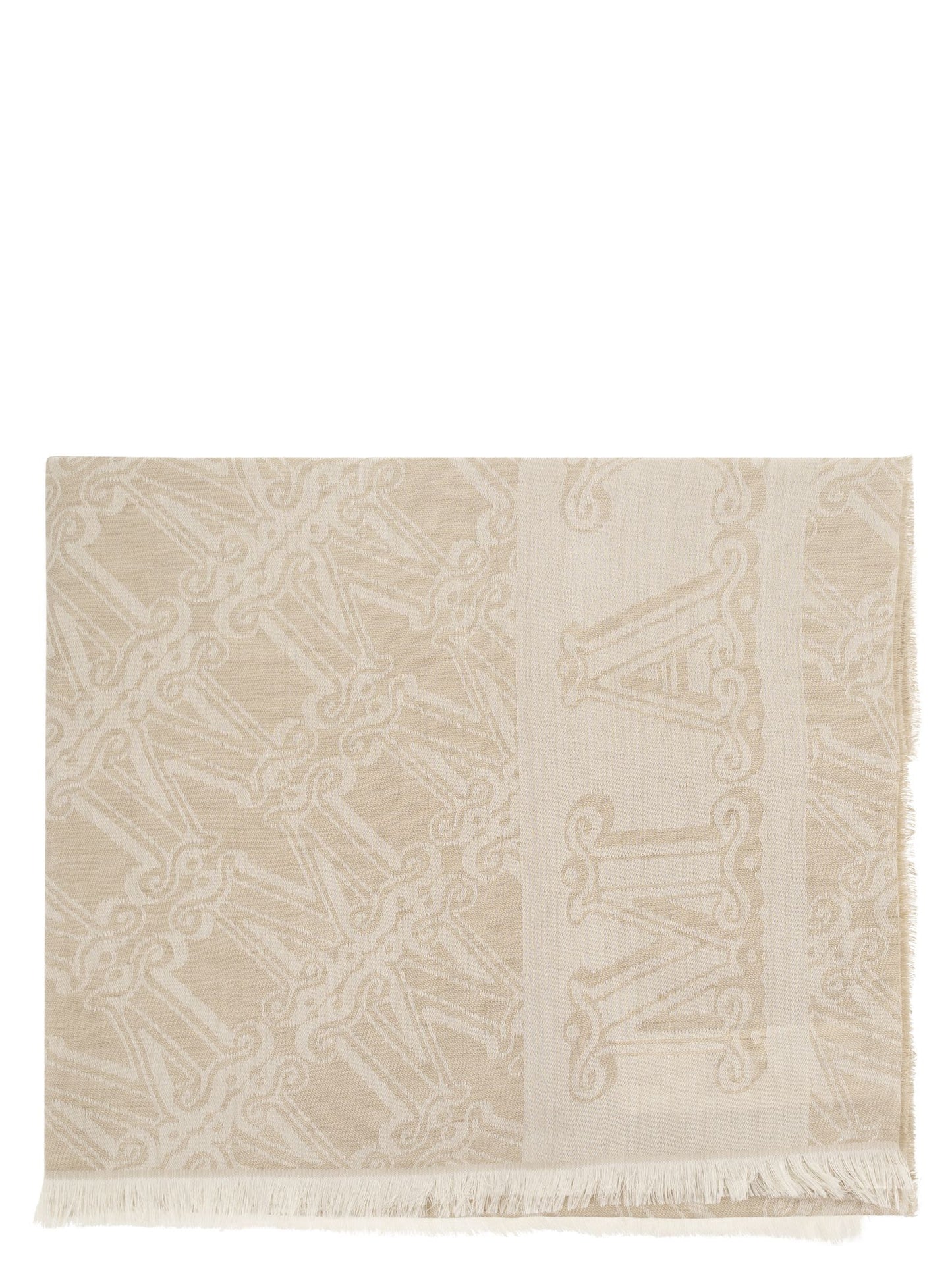 Max Mara Women Mxavetusta - Stole With Jacquard Logo MAX MARA