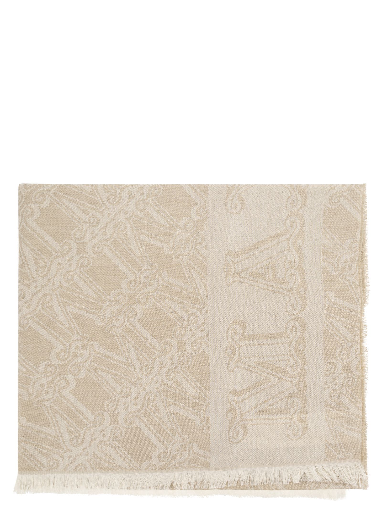Max Mara Women Mxavetusta - Stole With Jacquard Logo MAX MARA