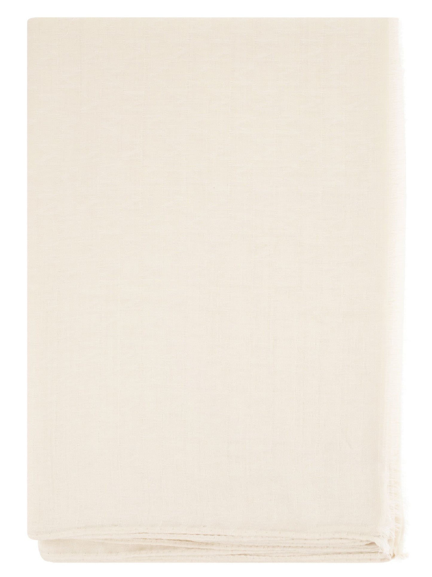 Max Mara Women Mxapaniere - Jacquard Wool, Cotton And Silk Stole MAX MARA