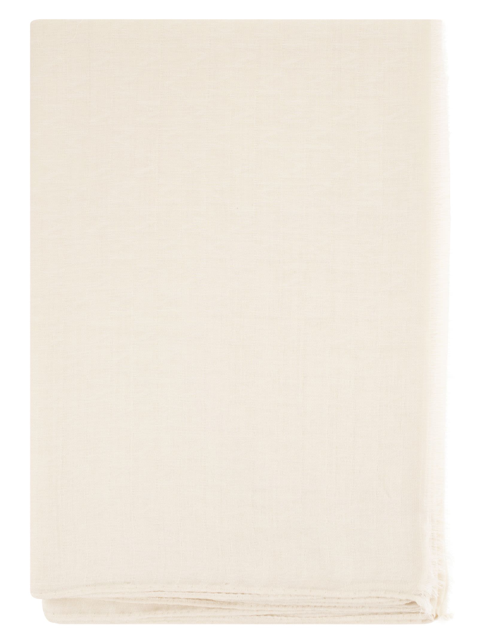 Max Mara Women Mxapaniere - Jacquard Wool, Cotton And Silk Stole MAX MARA
