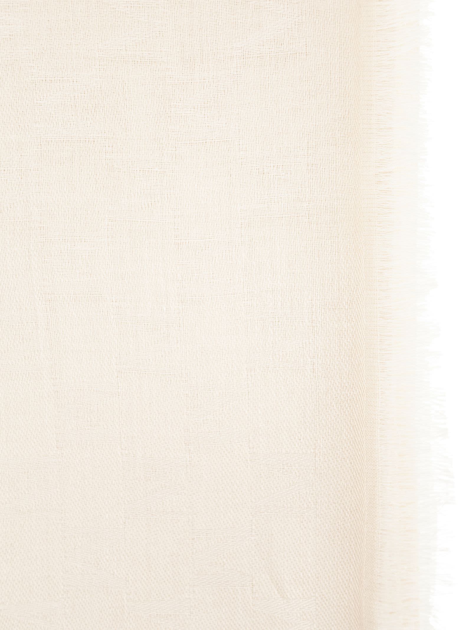 Max Mara Women Mxapaniere - Jacquard Wool, Cotton And Silk Stole MAX MARA