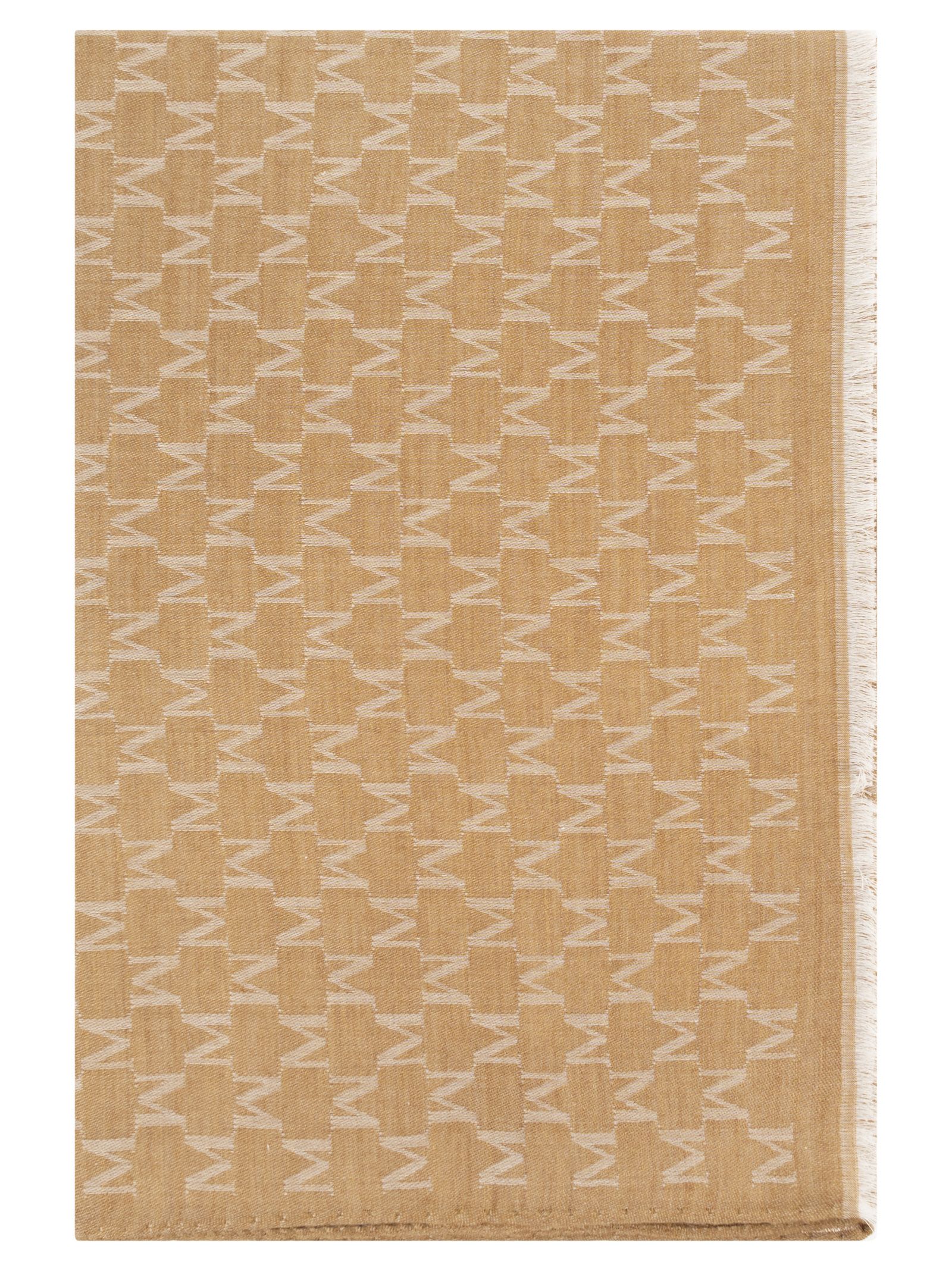 Max Mara Women Mxapaniere - Jacquard Wool, Cotton And Silk Stole MAX MARA