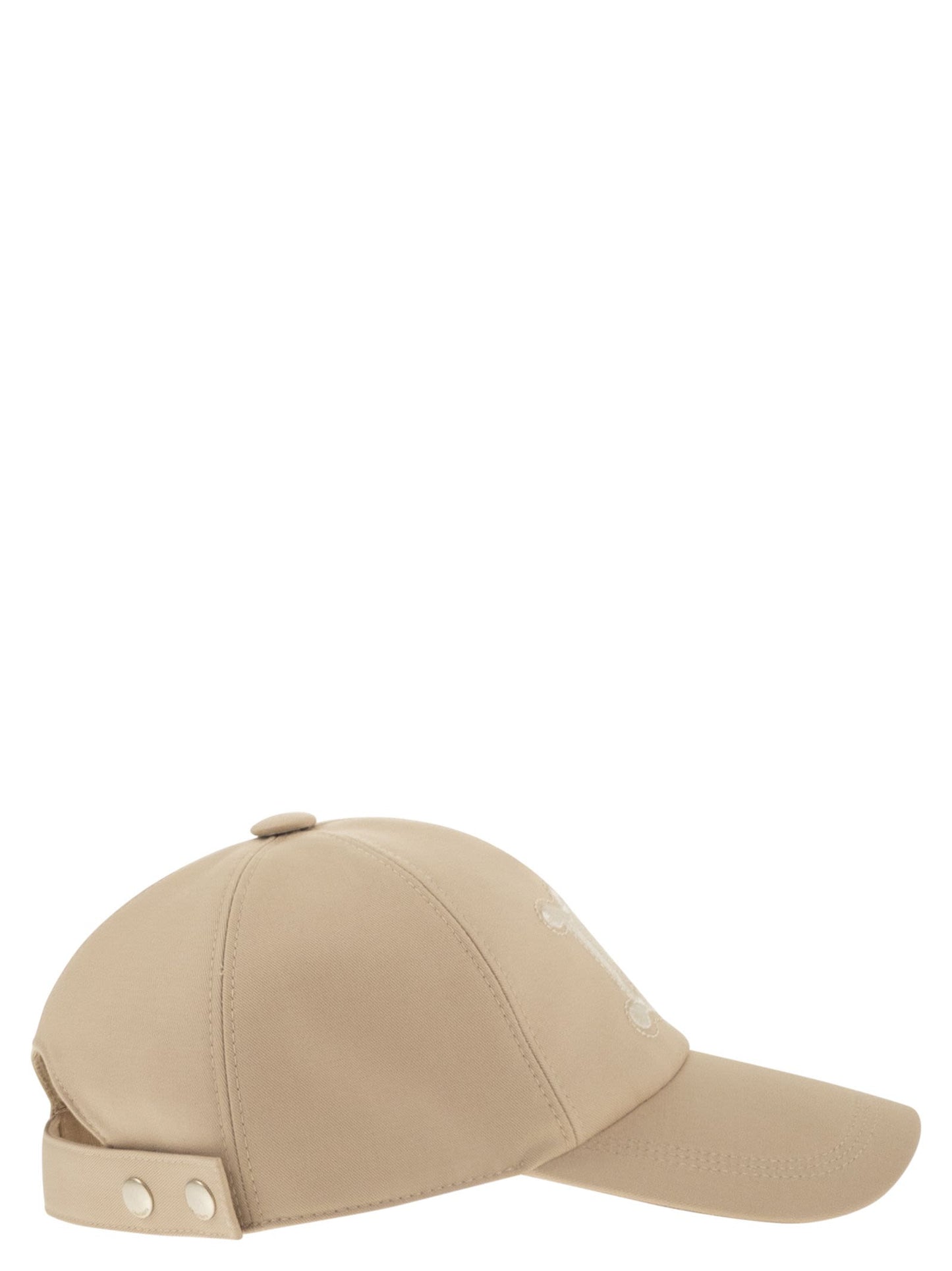 Maxmara Women Mxaribaldo - Water-Repellent Gabardine Baseball Cap MAX MARA