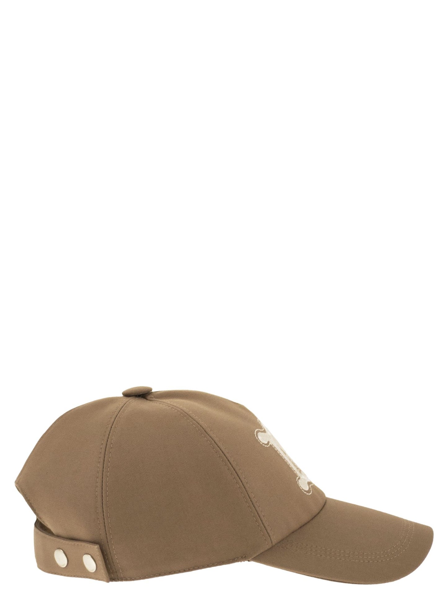 Maxmara Women Mxaribaldo - Water-Repellent Gabardine Baseball Cap MAX MARA