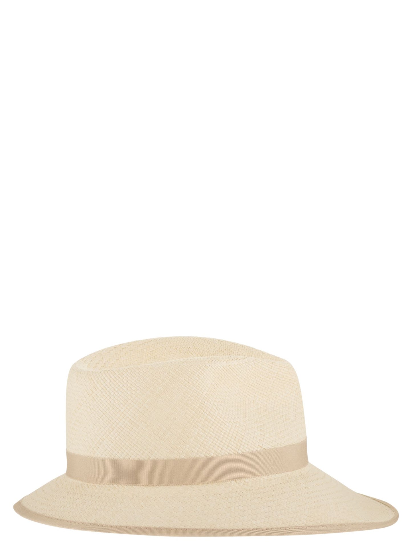 Max Mara Women Mxadolmen - Woven Straw Hat With Grosgrain Band MAX MARA