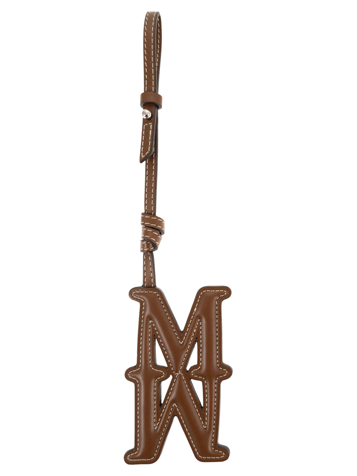 Maxmara Women Mxalacca - Leather Keyring With Logo MAX MARA
