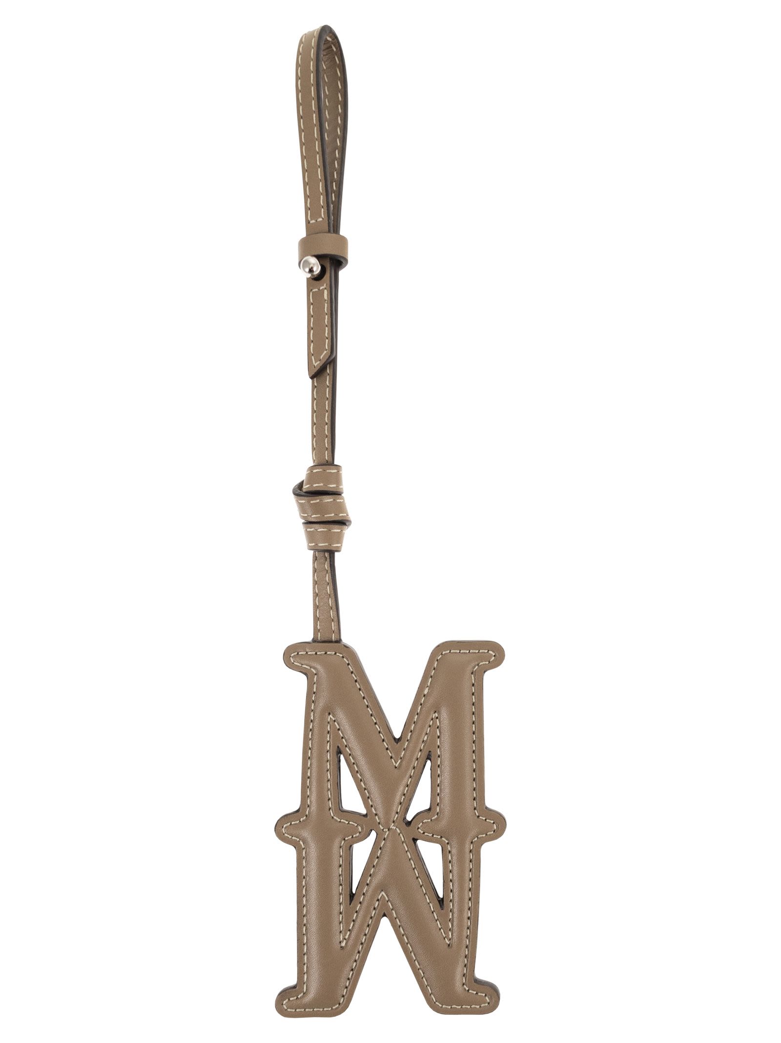 Maxmara Women Mxalacca - Leather Keyring With Logo MAX MARA