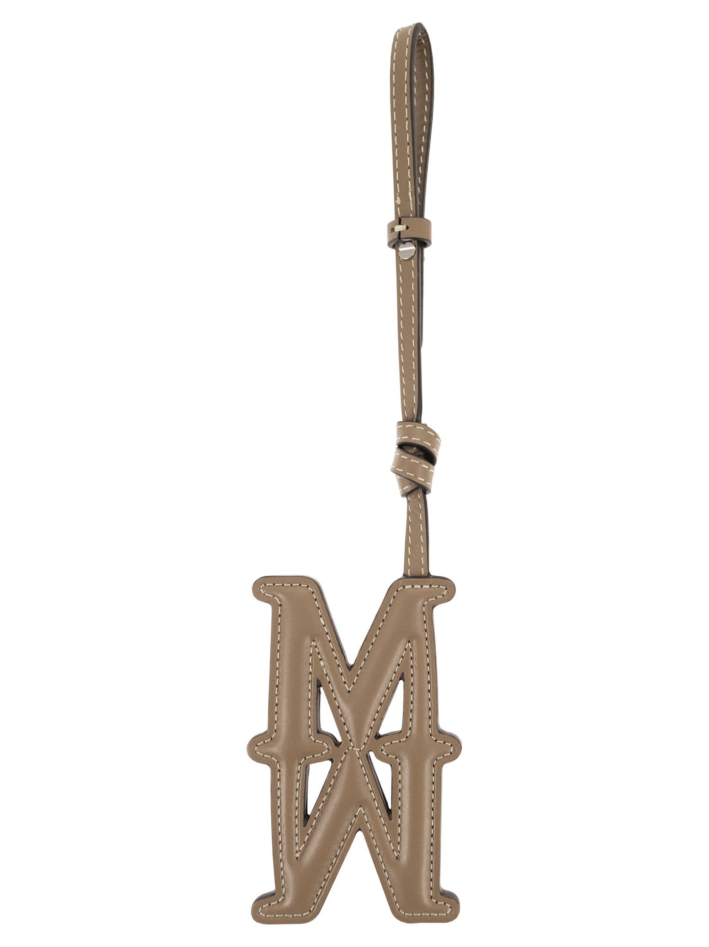 Maxmara Women Mxalacca - Leather Keyring With Logo MAX MARA