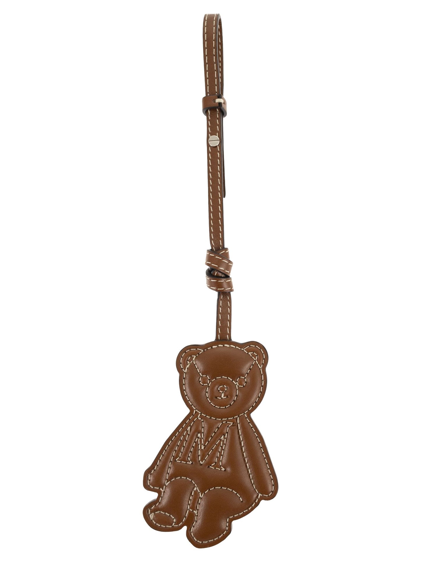 Maxmara Women Mxalacca - Leather Keyring With Bear Charm MAX MARA