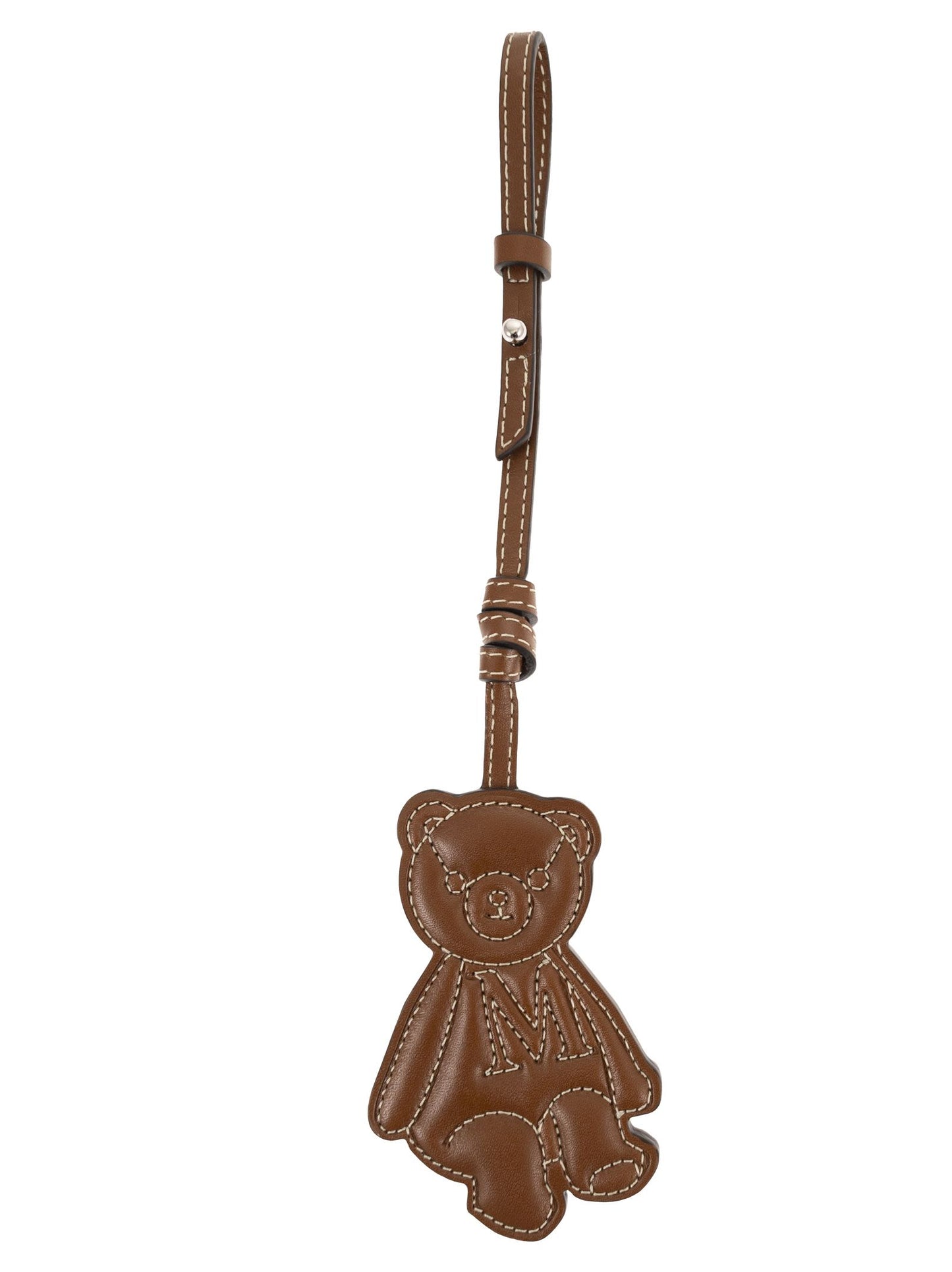 Maxmara Women Mxalacca - Leather Keyring With Bear Charm MAX MARA