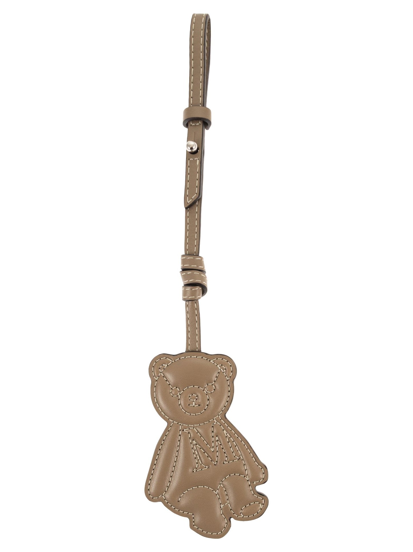 Maxmara Women Mxalacca - Leather Keyring With Bear Charm MAX MARA
