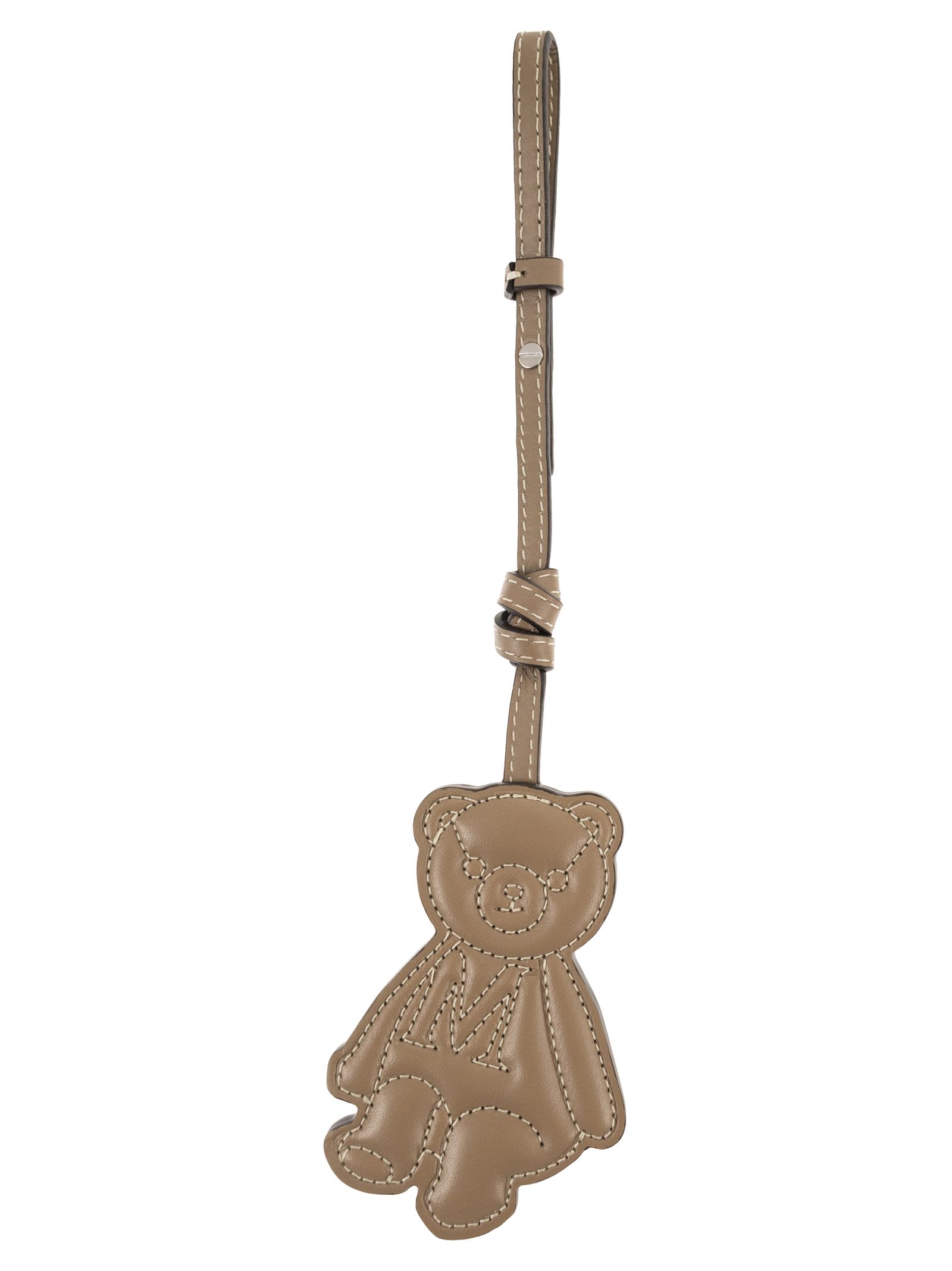 Maxmara Women Mxalacca - Leather Keyring With Bear Charm MAX MARA