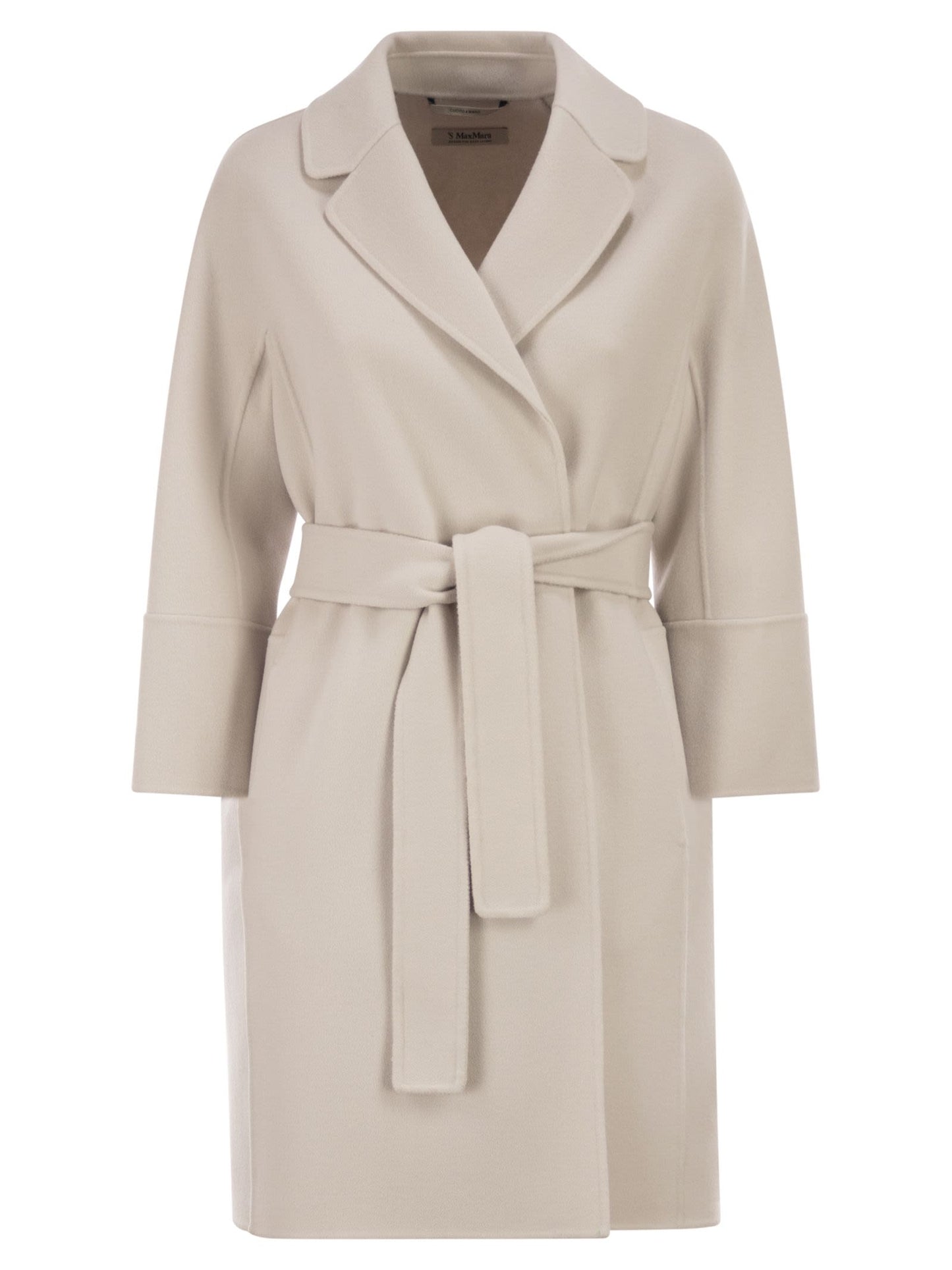 S Maxmara Women Arona - Virgin Wool Coat S MAX MARA