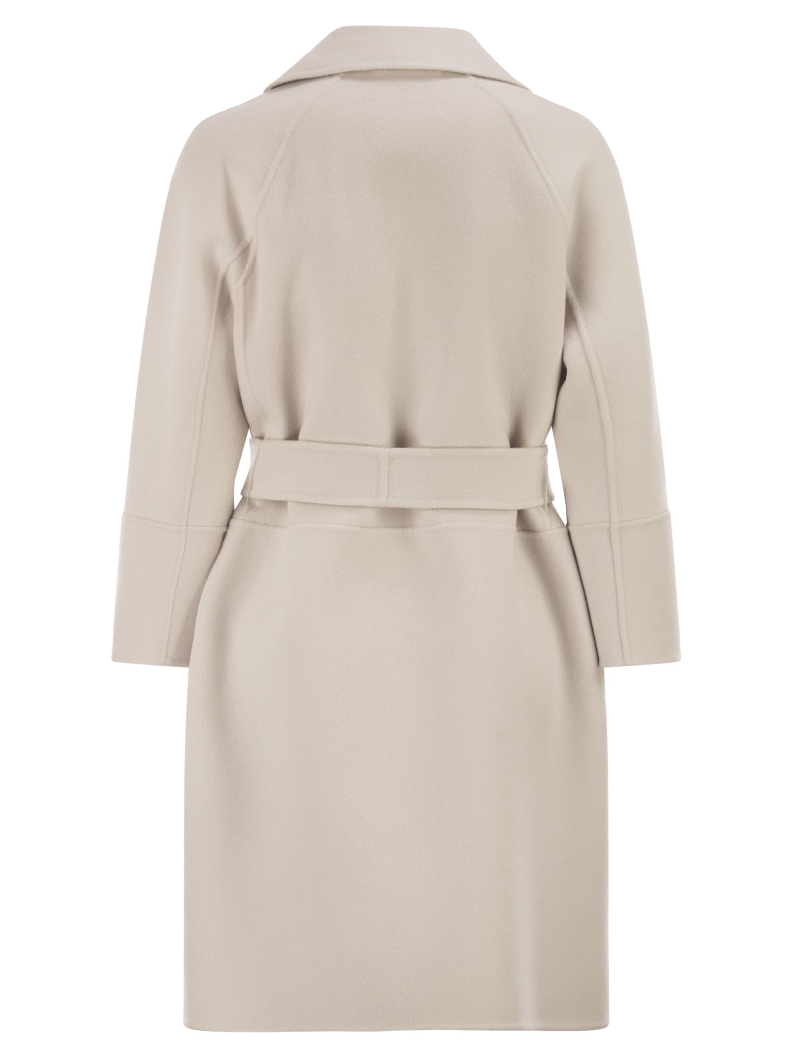 S Maxmara Women Arona - Virgin Wool Coat S MAX MARA