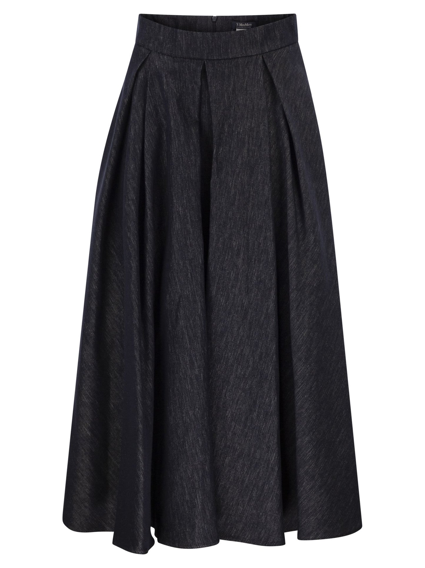S Max Mara Women Smmalex - Corolla Skirt In Cotton Blend S MAX MARA