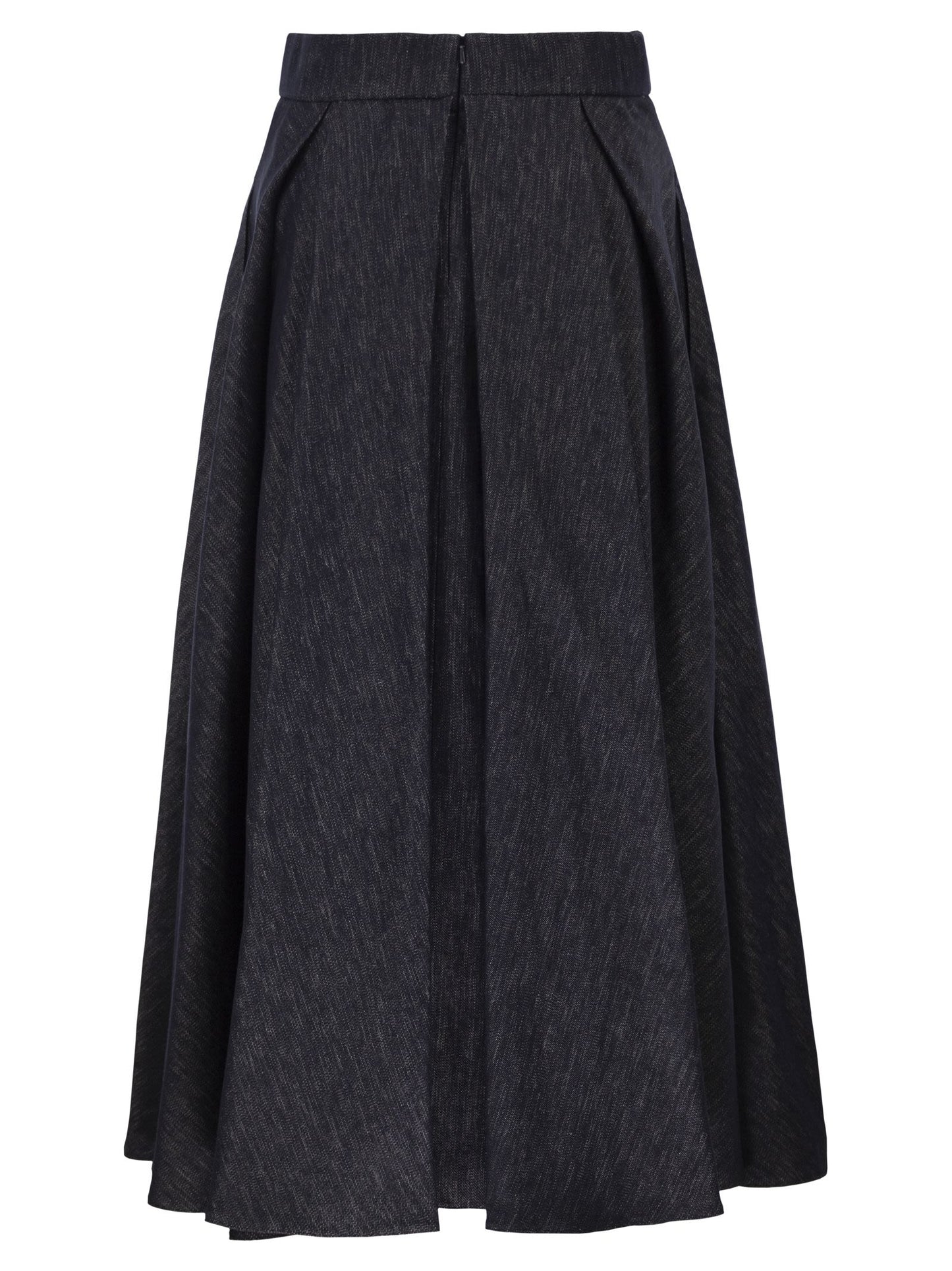 S Max Mara Women Smmalex - Corolla Skirt In Cotton Blend S MAX MARA