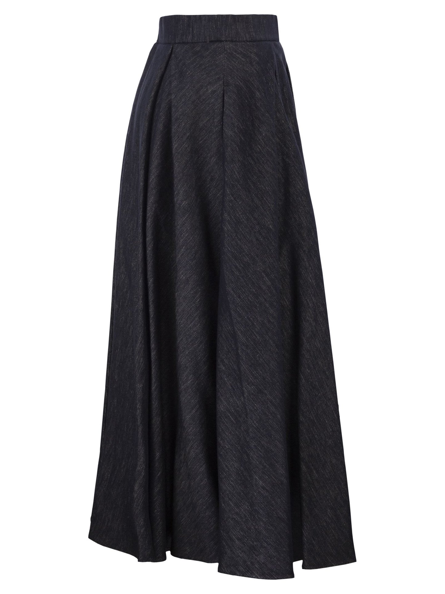 S Max Mara Women Smmalex - Corolla Skirt In Cotton Blend S MAX MARA