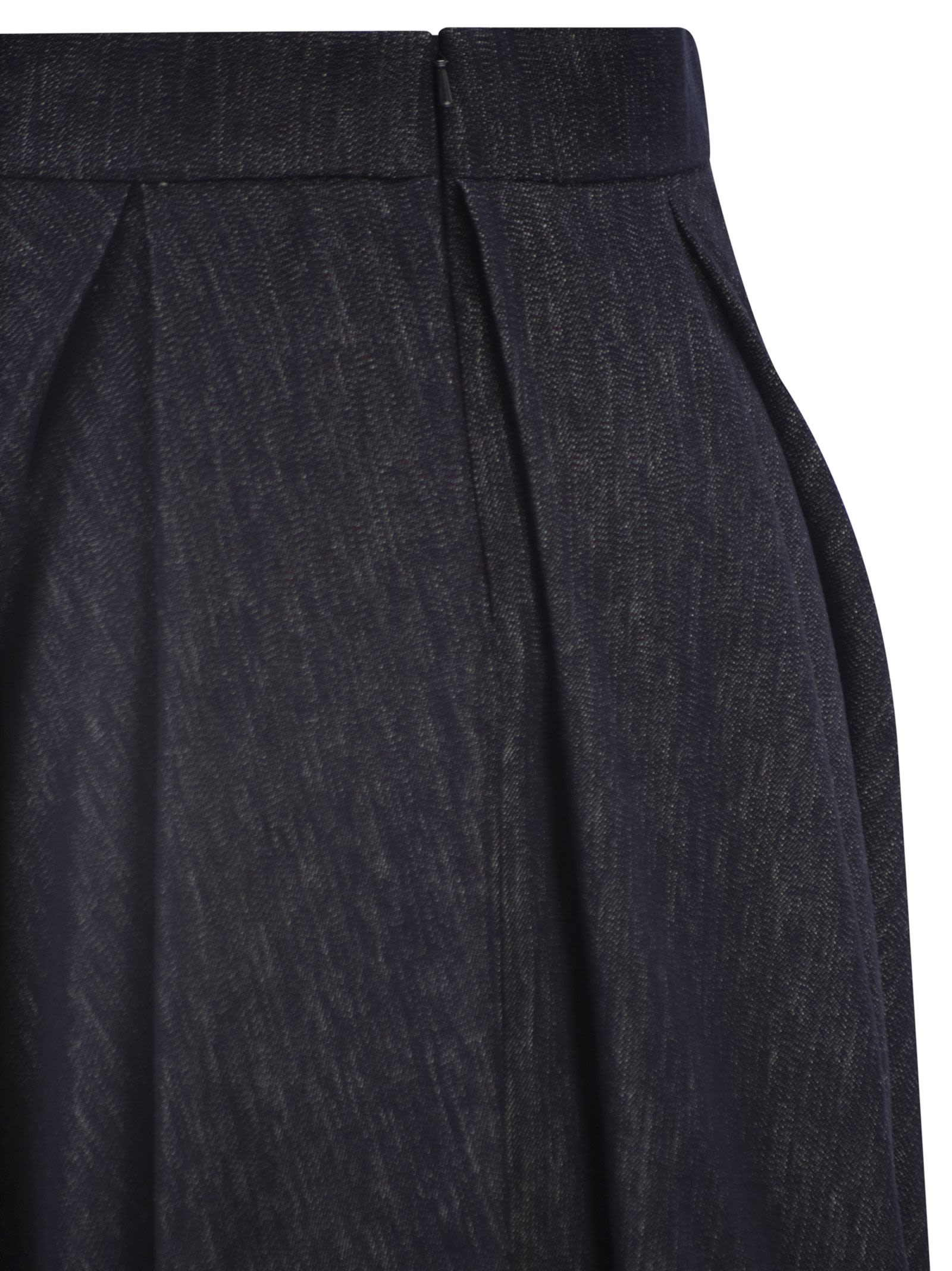 S Max Mara Women Smmalex - Corolla Skirt In Cotton Blend S MAX MARA