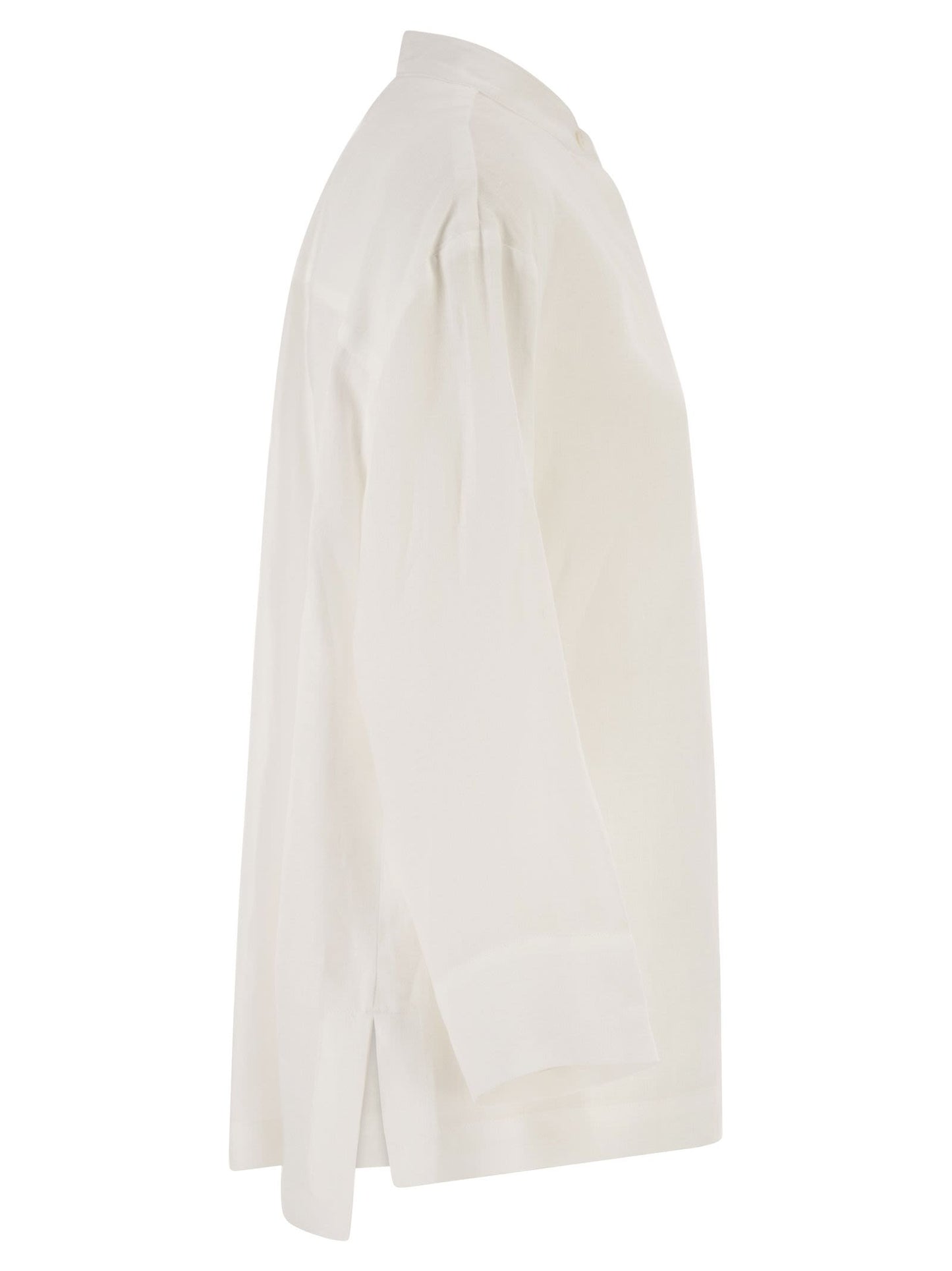 S Max Mara Women Smmcantico - Pure Linen Shirt S MAX MARA