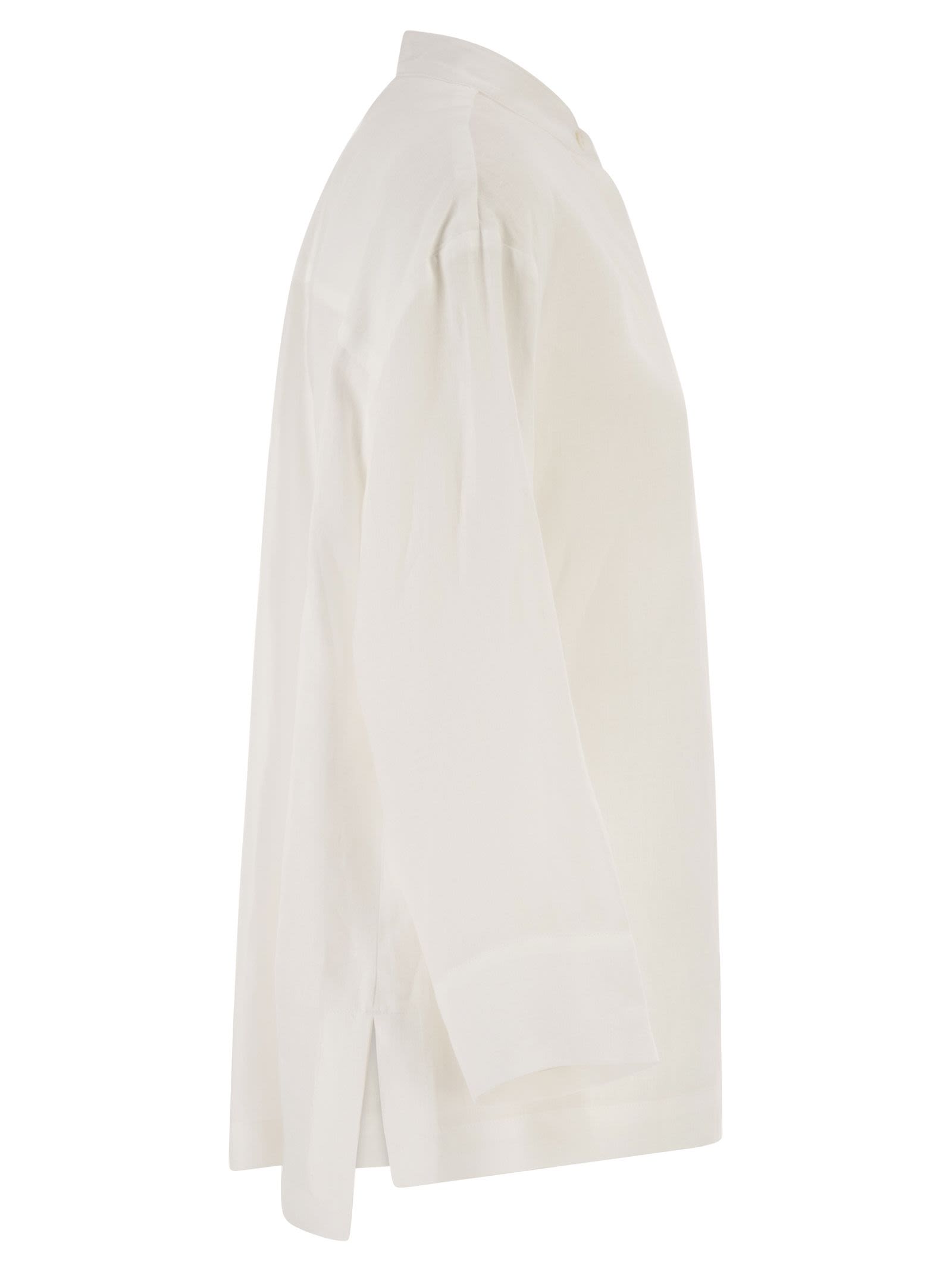 S Max Mara Women Smmcantico - Pure Linen Shirt S MAX MARA