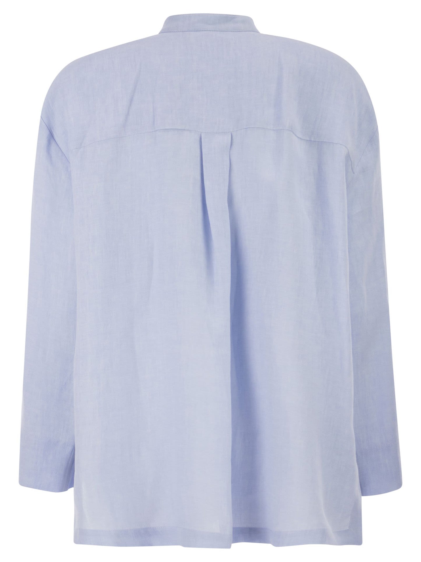 S Max Mara Women Smmcantico - Pure Linen Shirt S MAX MARA