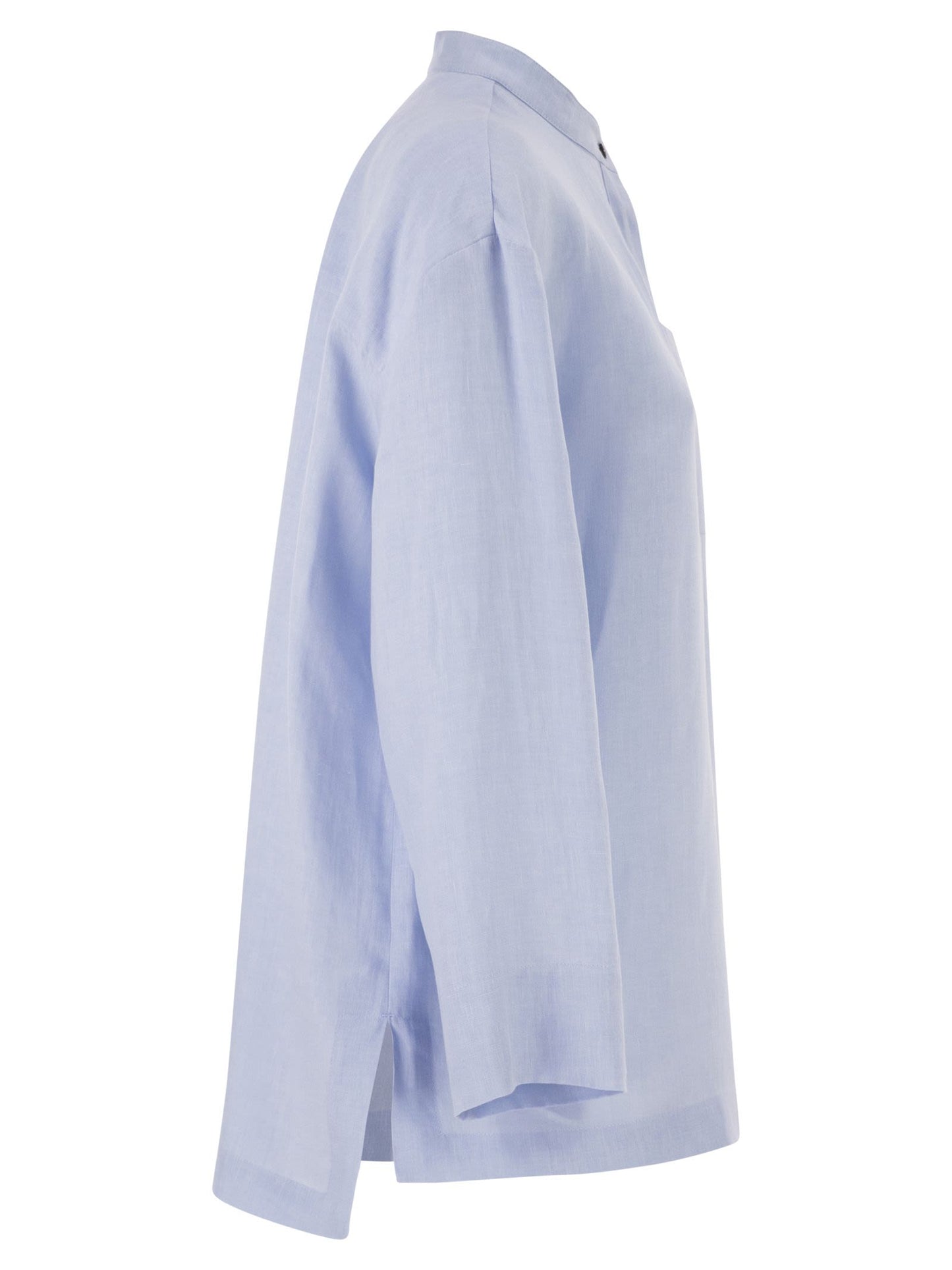 S Max Mara Women Smmcantico - Pure Linen Shirt S MAX MARA