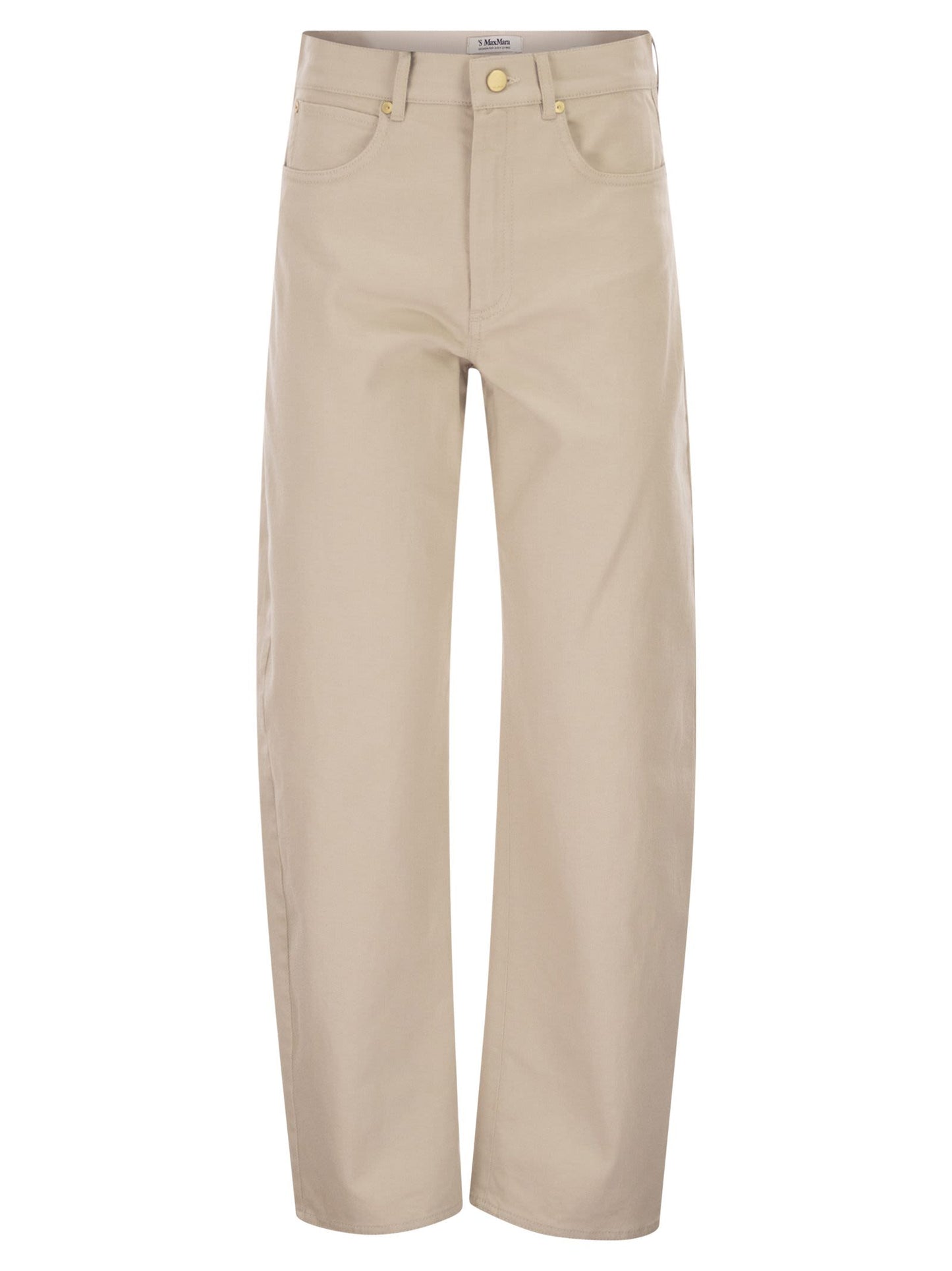S Maxmara Women Smmemily - Bull Stretch Trousers S MAX MARA