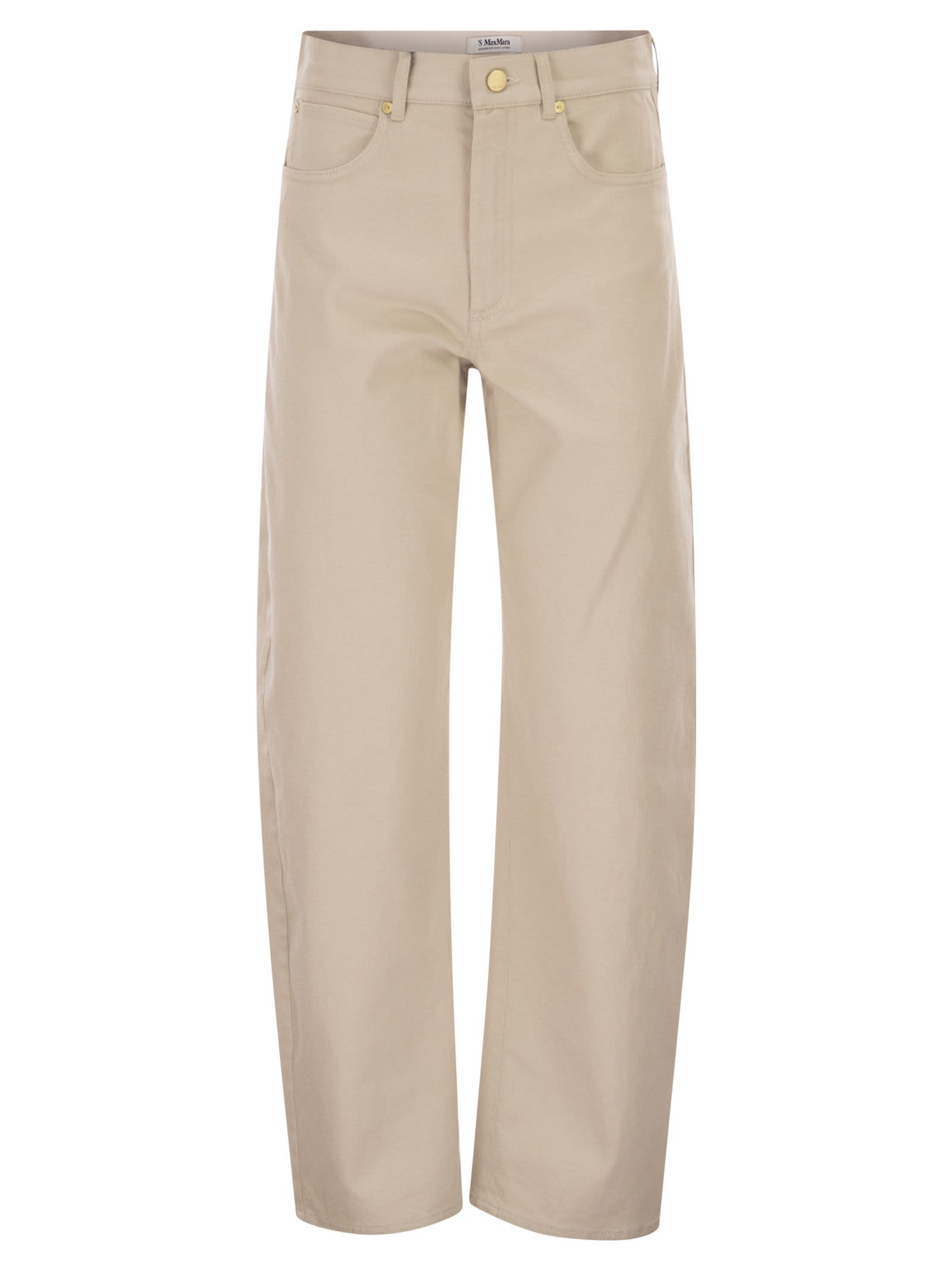 S Maxmara Women Smmemily - Bull Stretch Trousers S MAX MARA