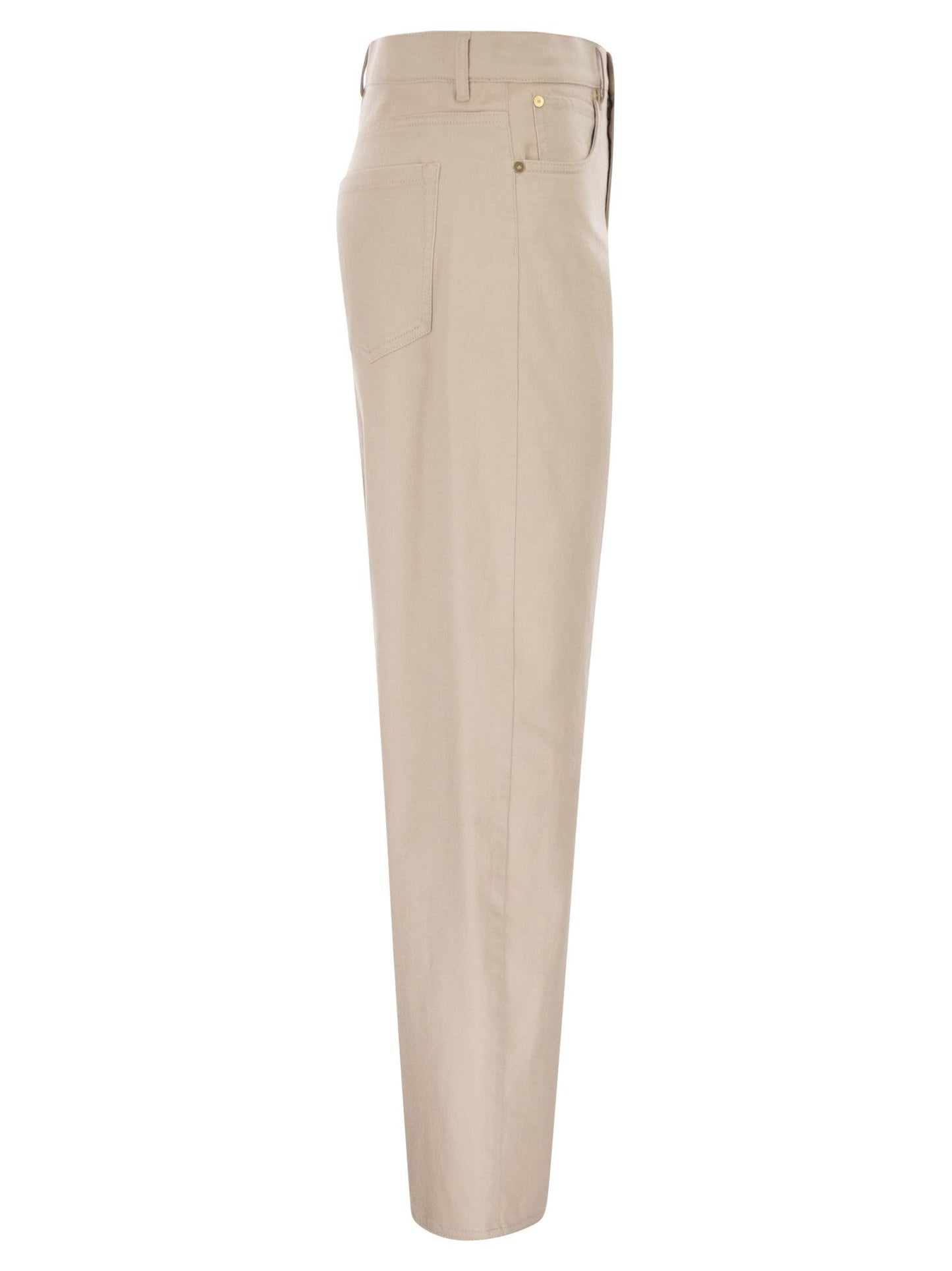 S Maxmara Women Smmemily - Bull Stretch Trousers S MAX MARA