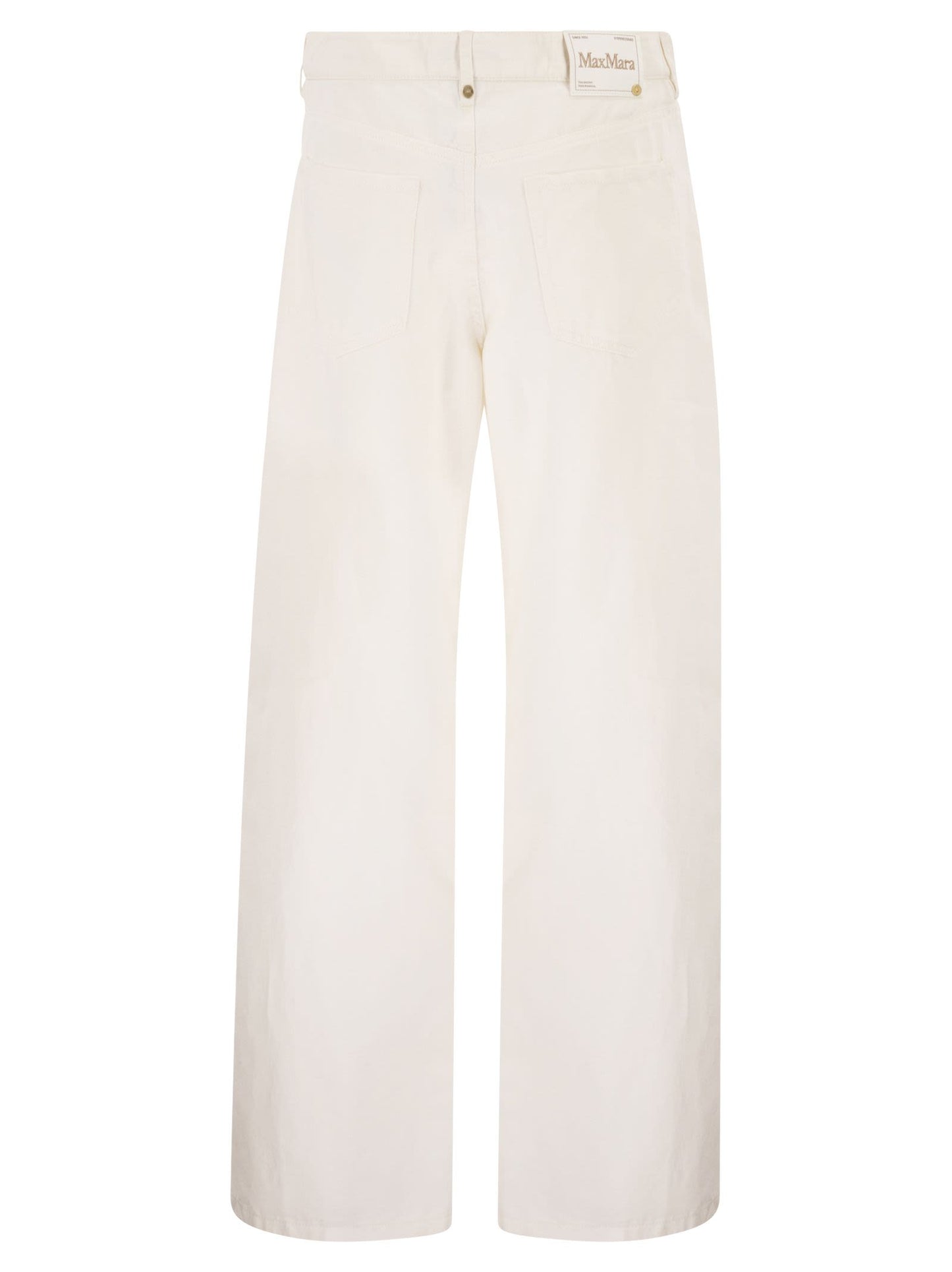 S Max Mara Women Smmonorata - 5-Pocket Trousers In Cotton And Linen S MAX MARA