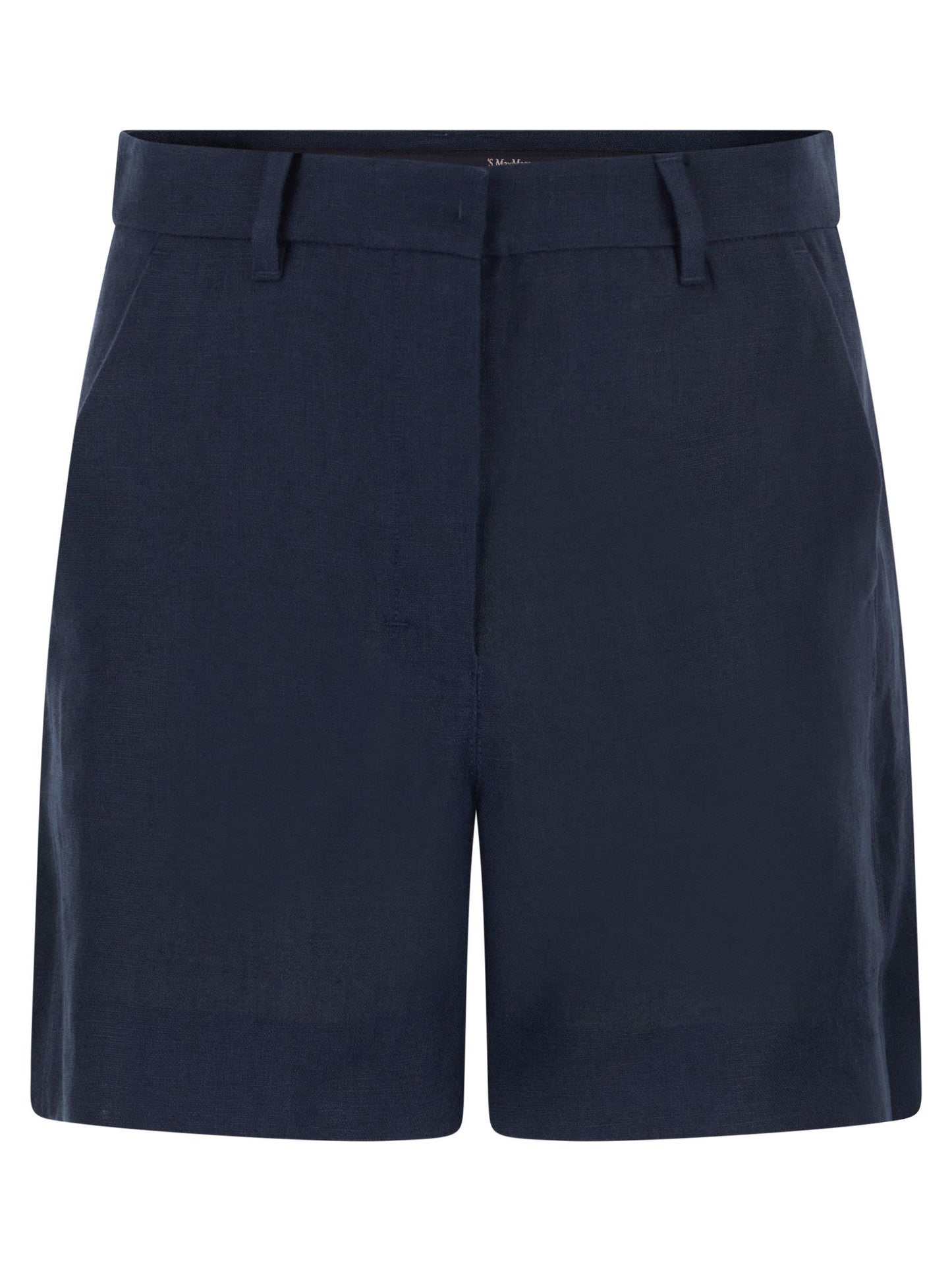 S Max Mara Women Smmparty - Linen Straw Shorts S MAX MARA