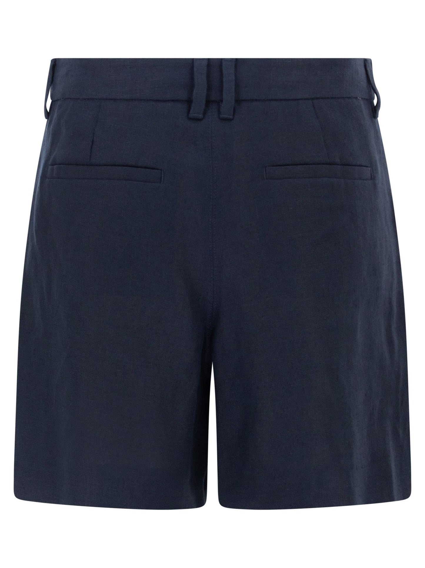 S Max Mara Women Smmparty - Linen Straw Shorts S MAX MARA