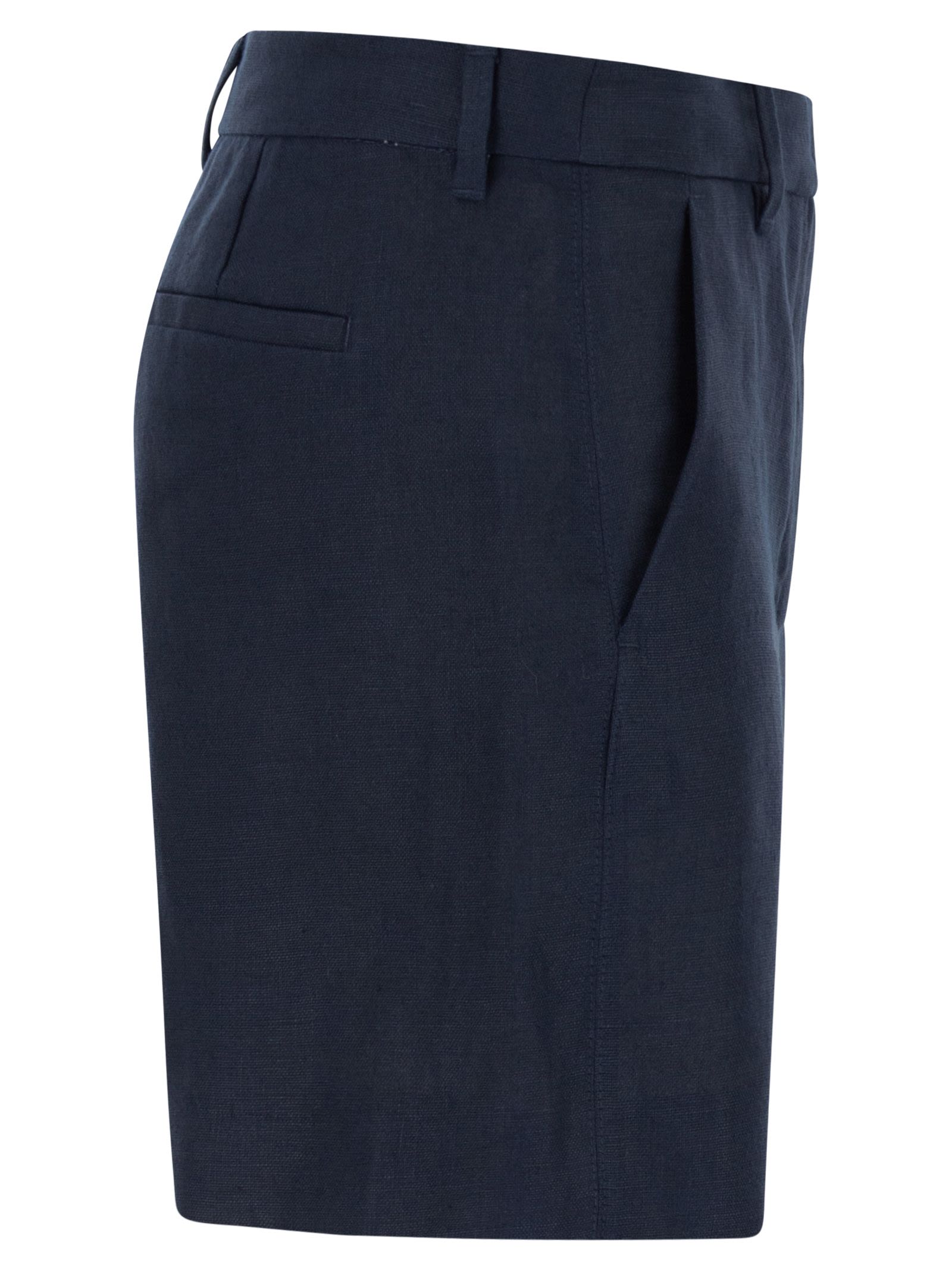 S Max Mara Women Smmparty - Linen Straw Shorts S MAX MARA
