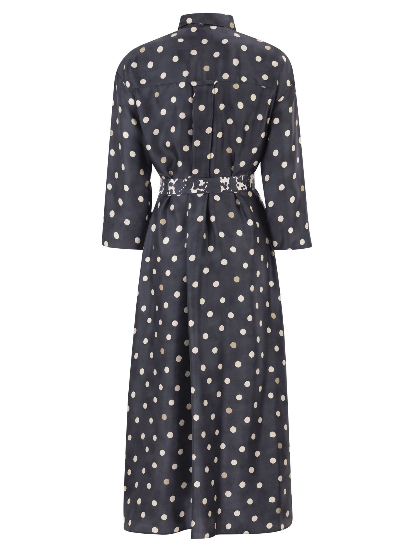 S Max Mara Women Smmleva - Printed Silk Twill Dress S MAX MARA