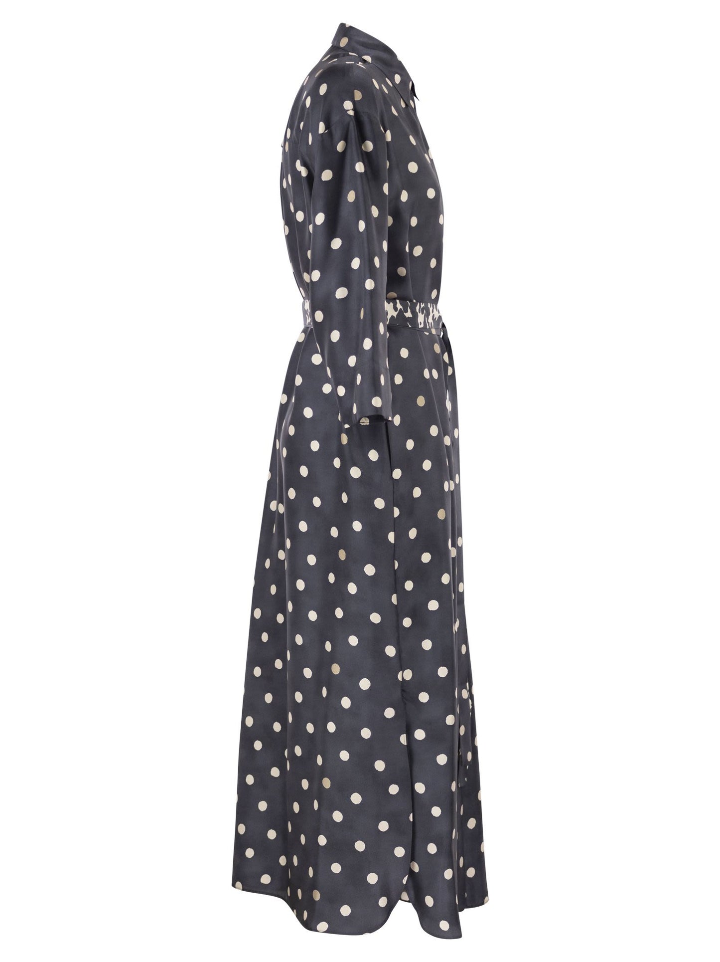 S Max Mara Women Smmleva - Printed Silk Twill Dress S MAX MARA