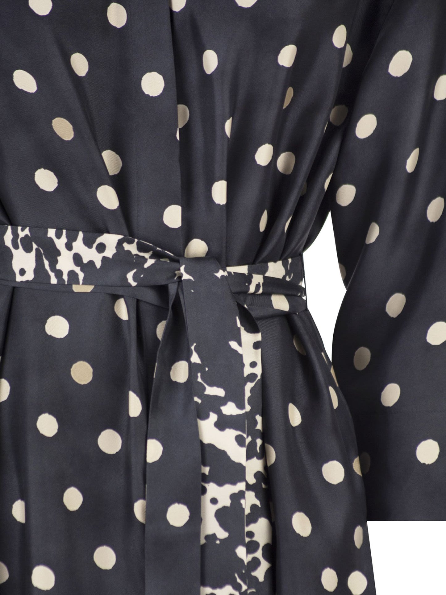 S Max Mara Women Smmleva - Printed Silk Twill Dress S MAX MARA