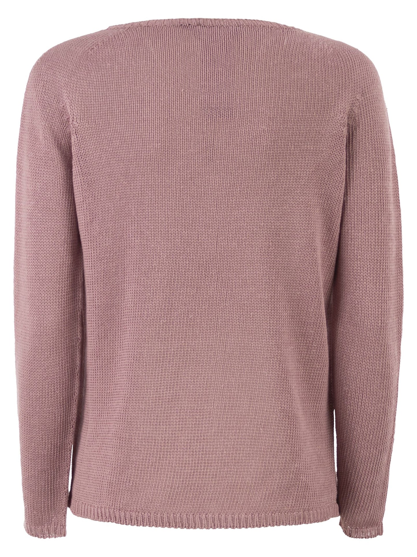 S Max Mara Women Smmgiolino - Basic Linen Knit Jumper S MAX MARA