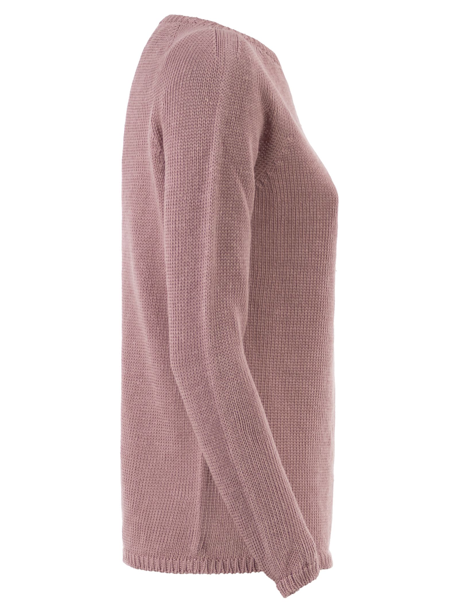 S Max Mara Women Smmgiolino - Basic Linen Knit Jumper S MAX MARA