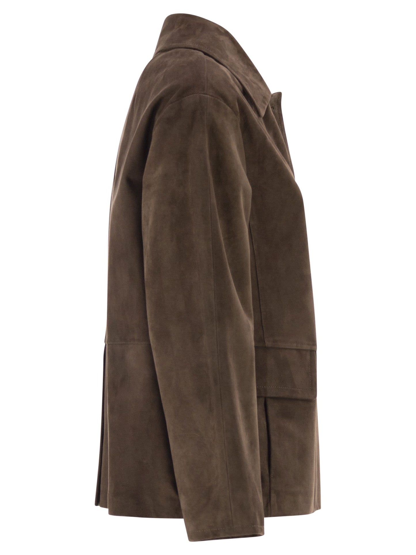 S Max Mara Women Smmcharme - Suede Jacket S MAX MARA