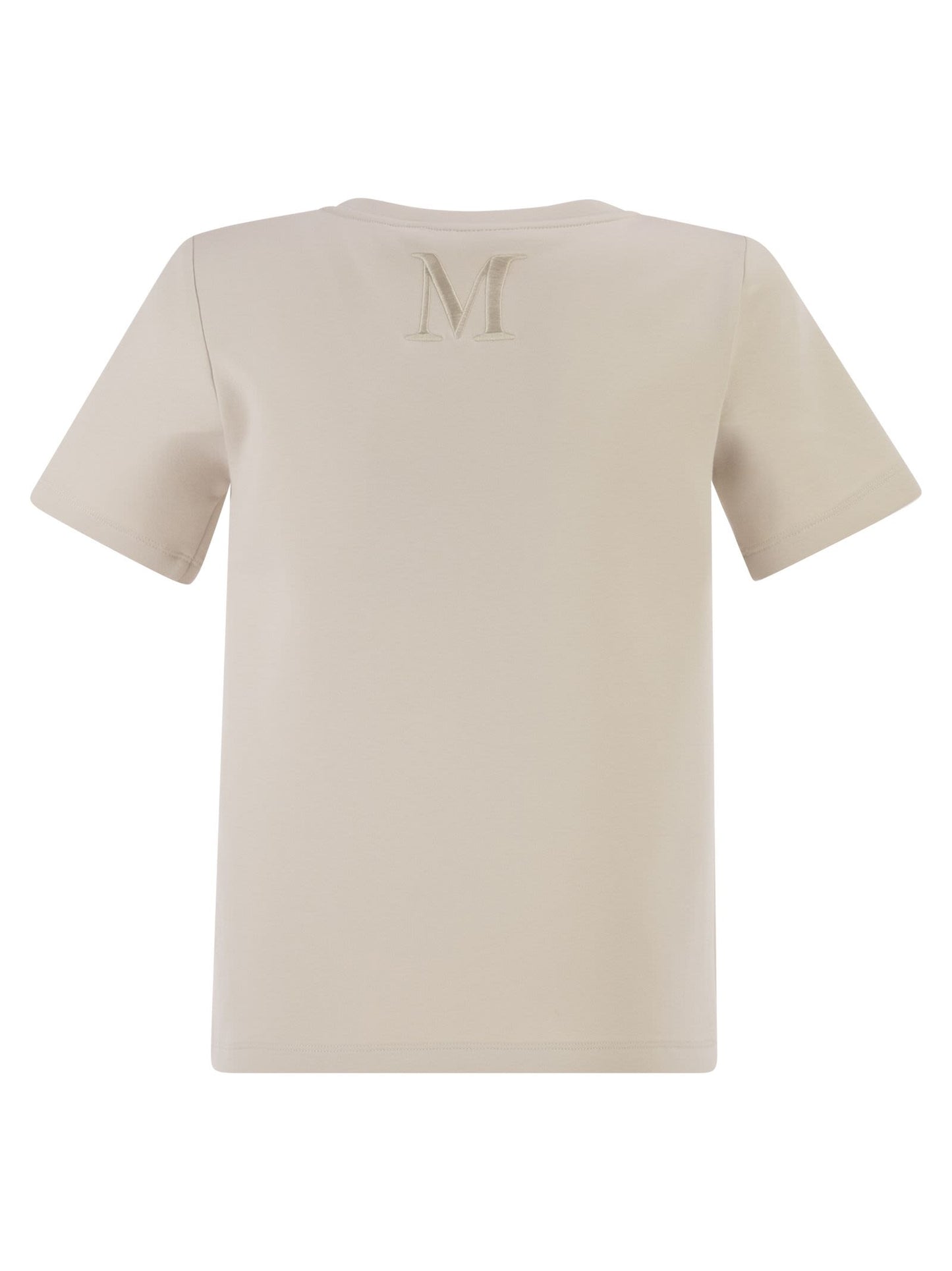 S Max Mara Women Smmnancy - Scuba Jersey T-Shirt S MAX MARA
