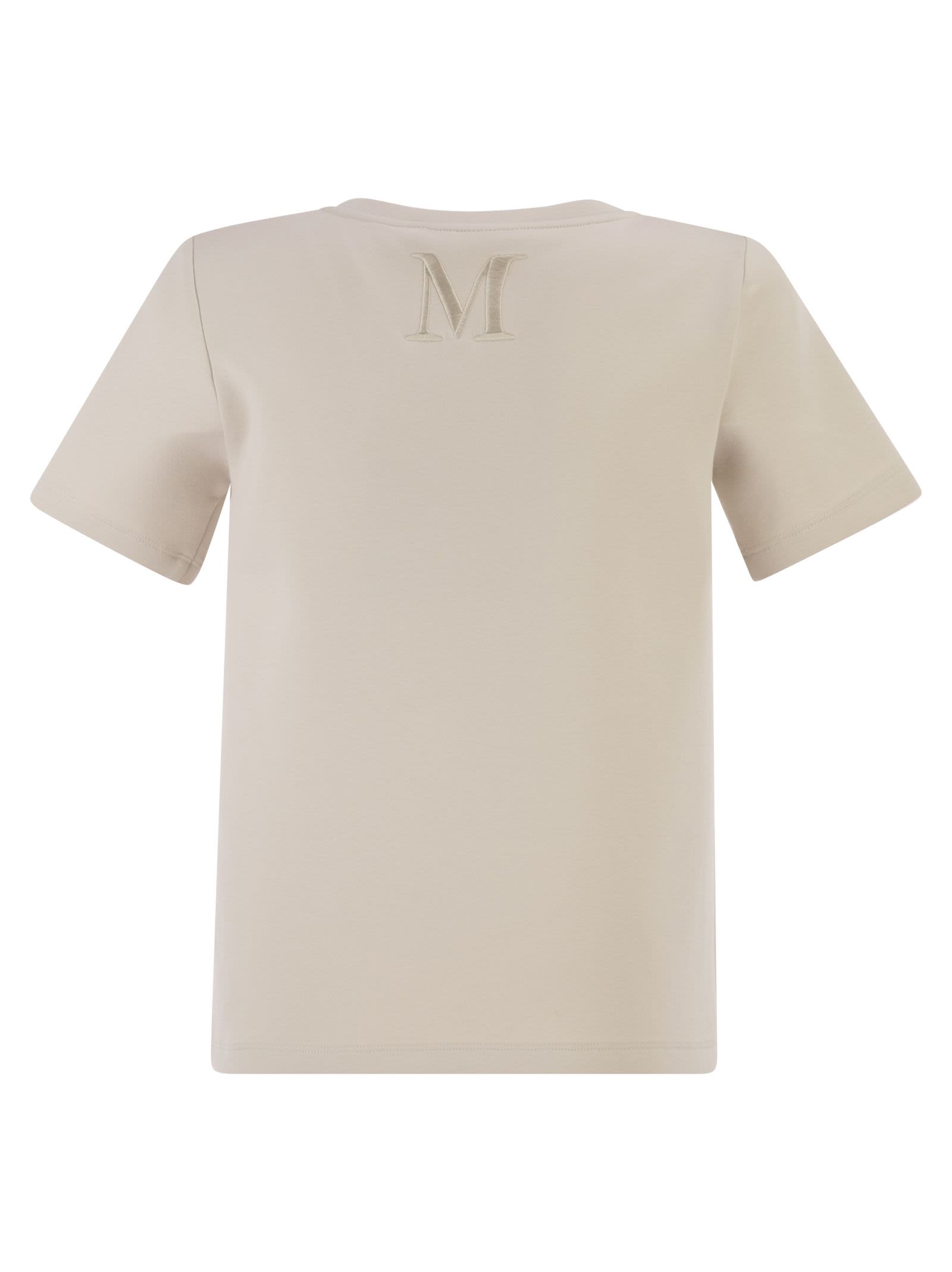 S Max Mara Women Smmnancy - Scuba Jersey T-Shirt S MAX MARA