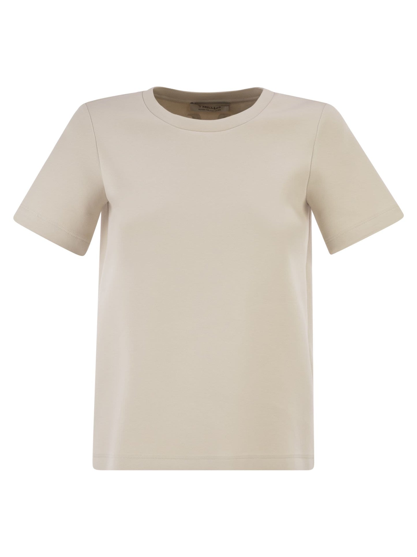S Max Mara Women Smmnancy - Scuba Jersey T-Shirt S MAX MARA