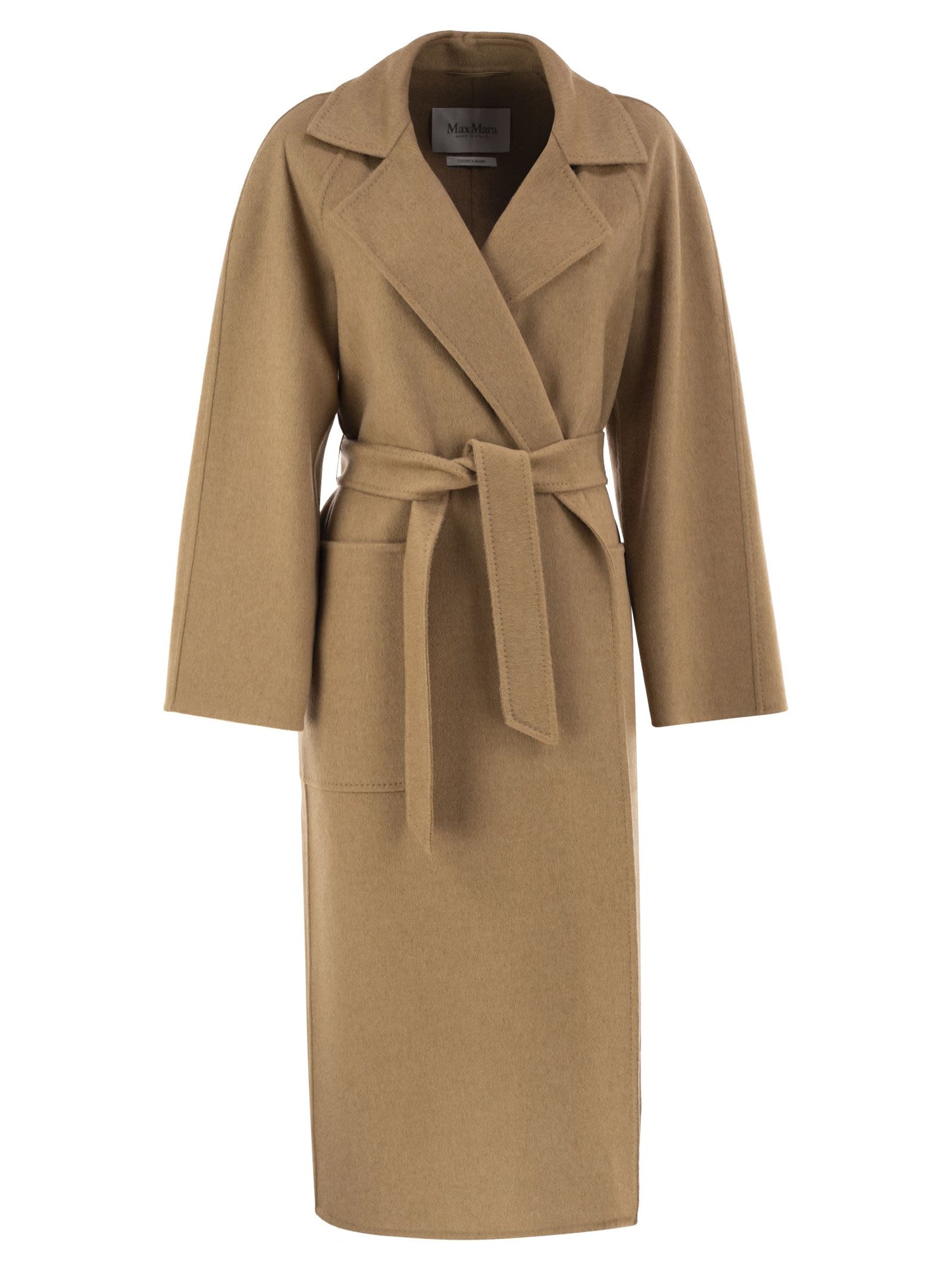 Max Mara Women Mxmready - Iconic Pure Camel Coat
