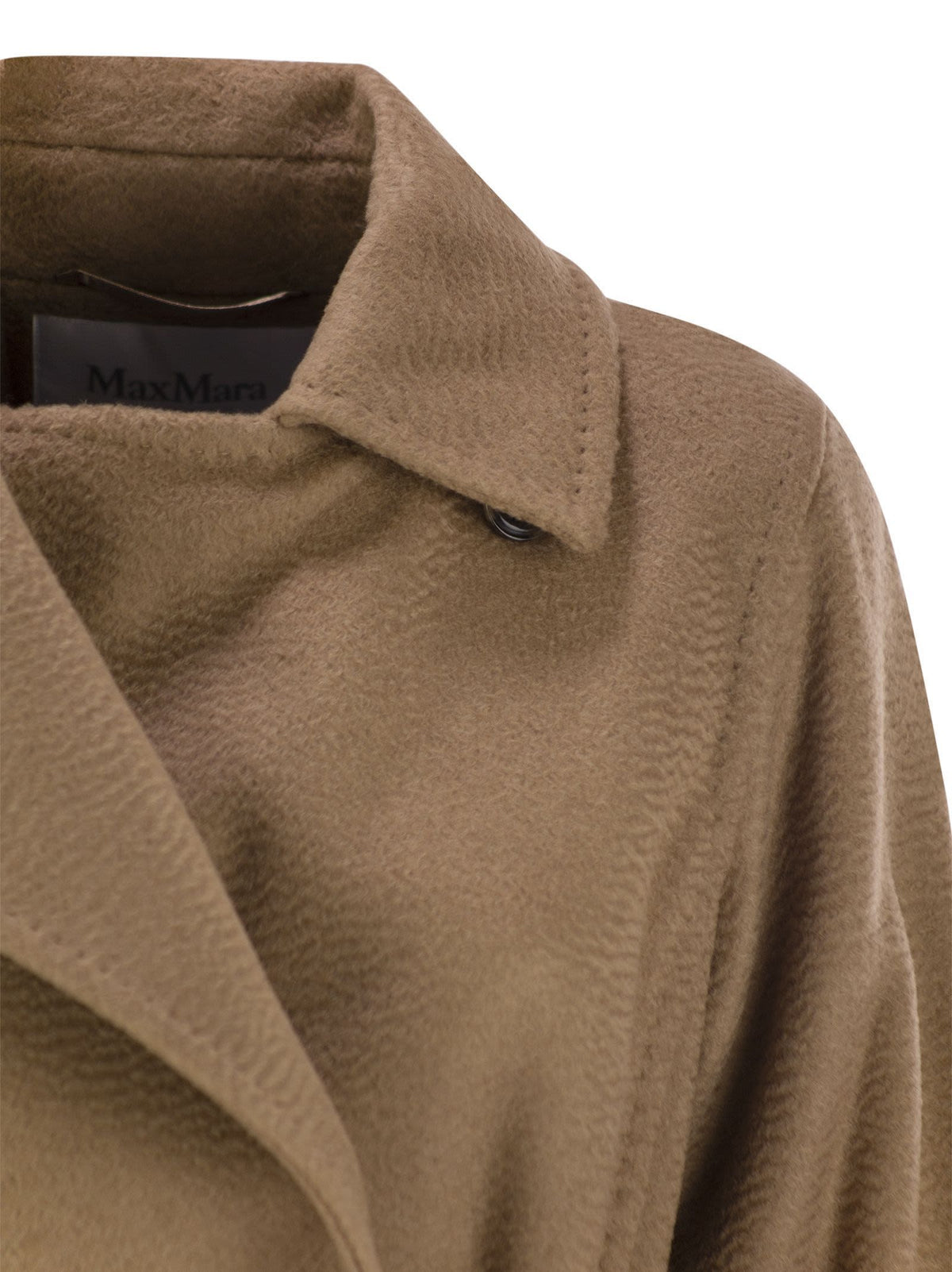 Max Mara Women Manuela - Camel Coat MAX MARA