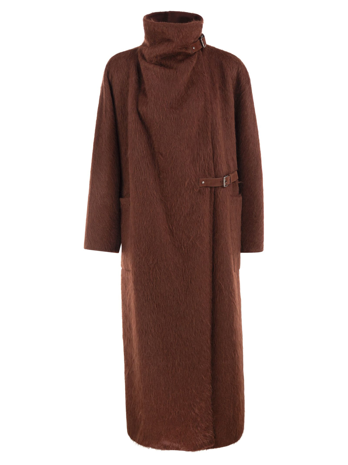 Max Mara Women Mxstempo - Long Virgin Wool And Alpaca Coat MAX MARA
