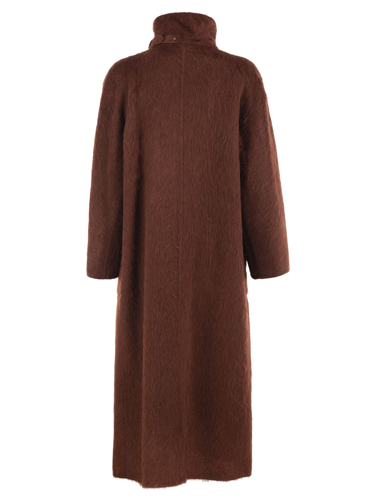 Max Mara Women Mxstempo - Long Virgin Wool And Alpaca Coat MAX MARA