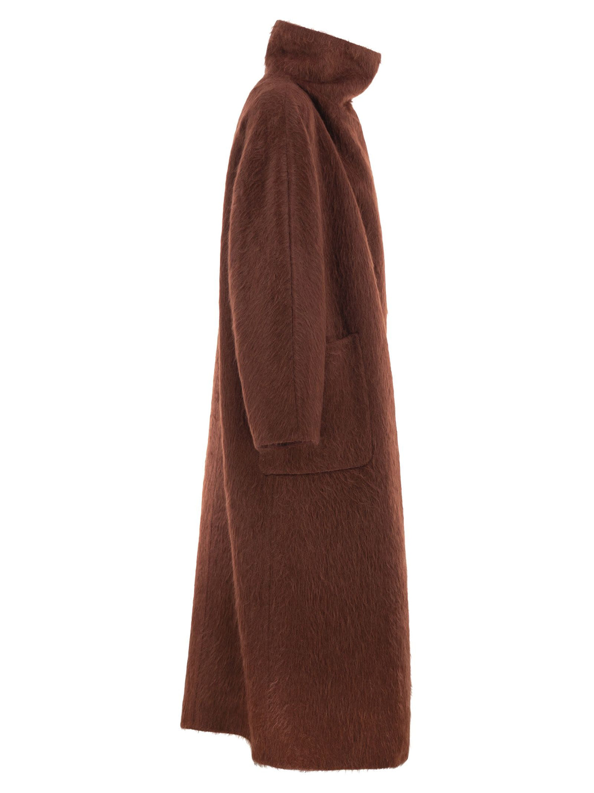 Max Mara Women Mxstempo - Long Virgin Wool And Alpaca Coat MAX MARA