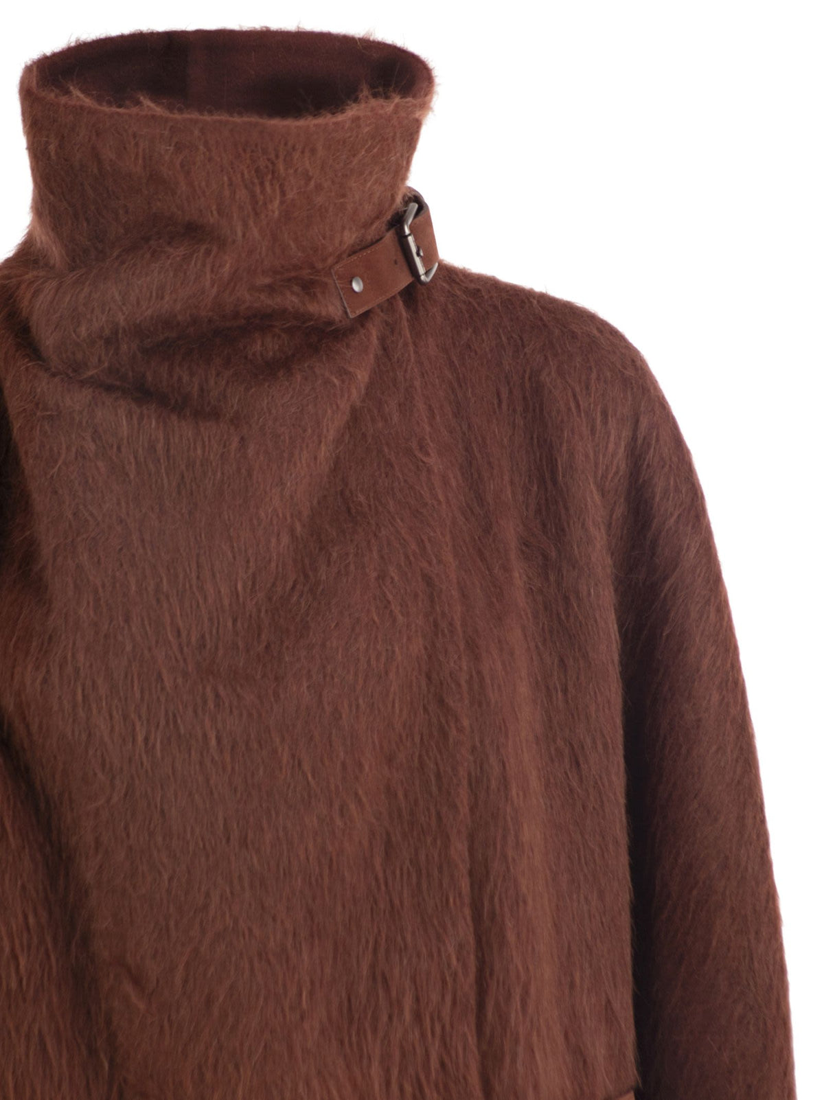Max Mara Women Mxstempo - Long Virgin Wool And Alpaca Coat MAX MARA