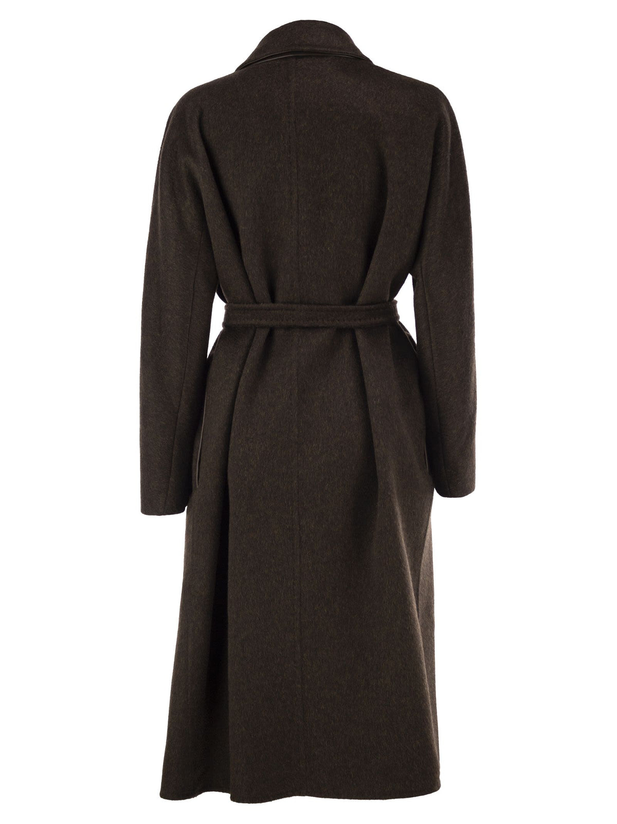 Max Mara Women Mxtvista - Long Cashmere And Mohair Coat MAX MARA