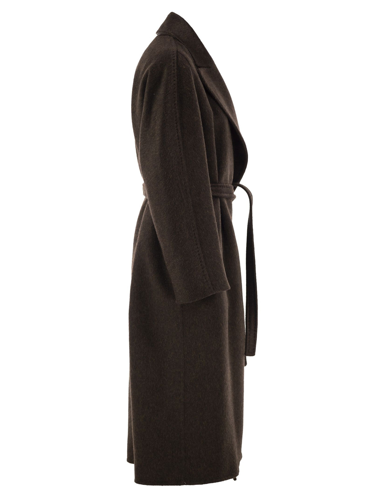 Max Mara Women Mxtvista - Long Cashmere And Mohair Coat MAX MARA
